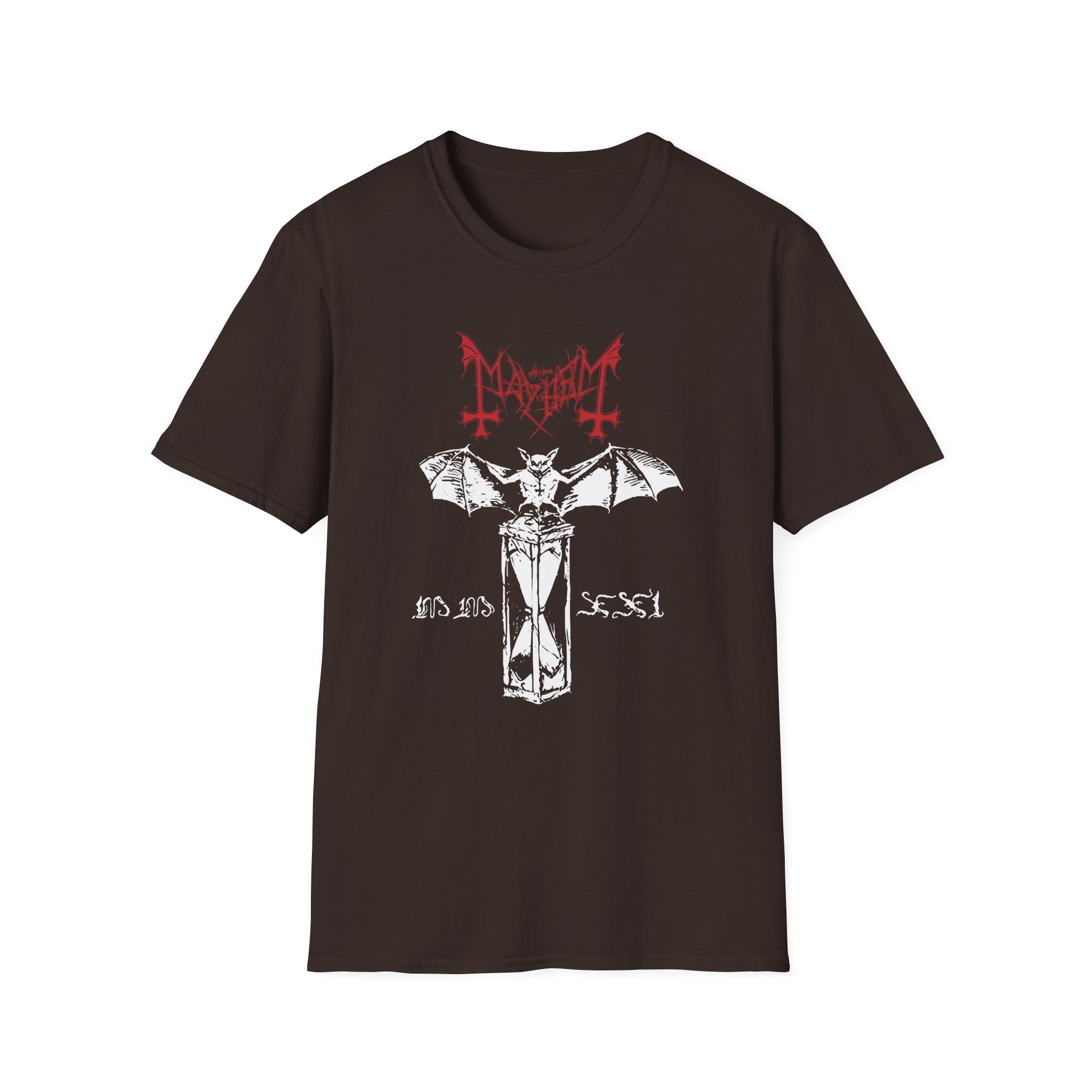 Mayhem Death Dealer Unisex Softstyle T-Shirt
