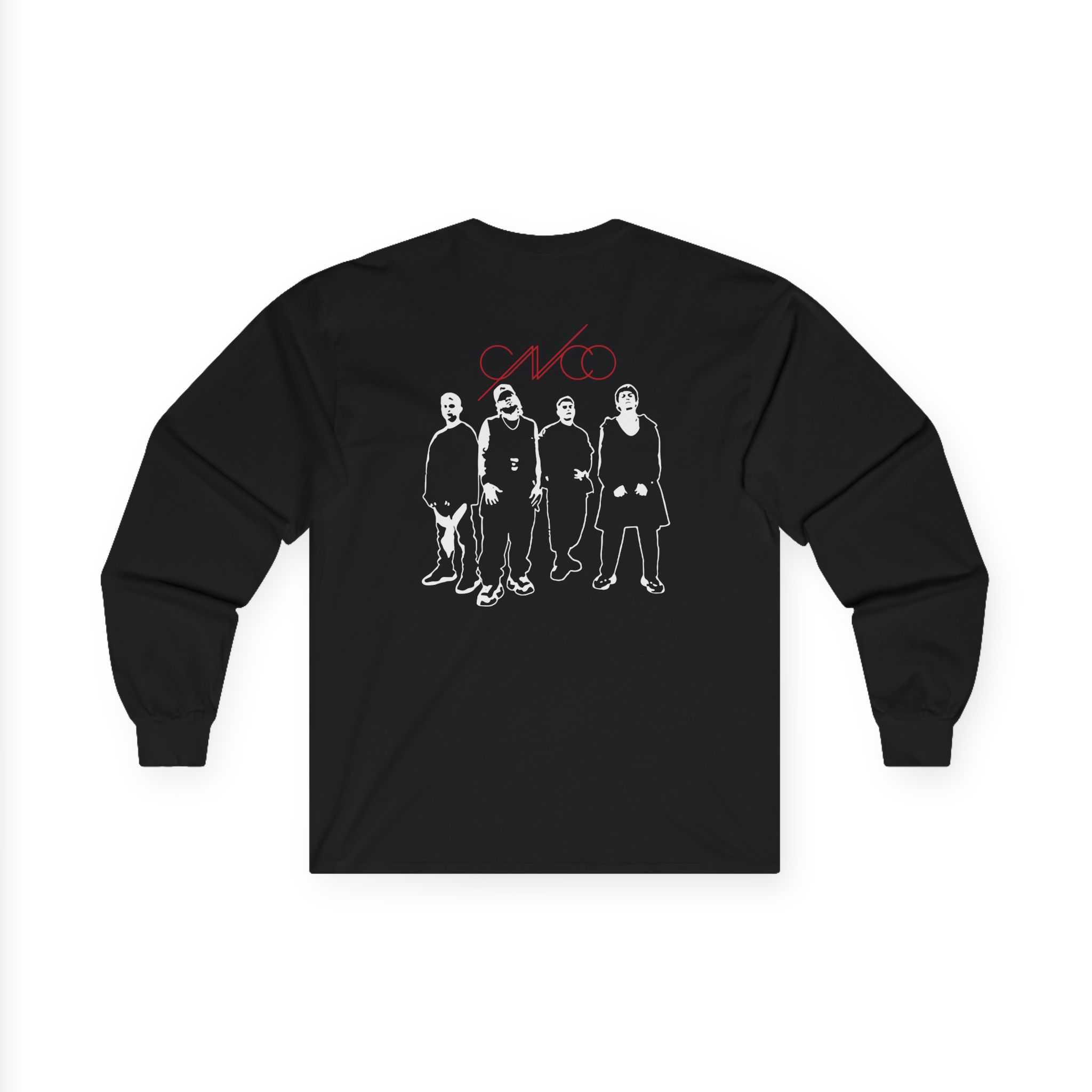 Cnco XOXO Photo Unisex Ultra Cotton Long Sleeve Tee