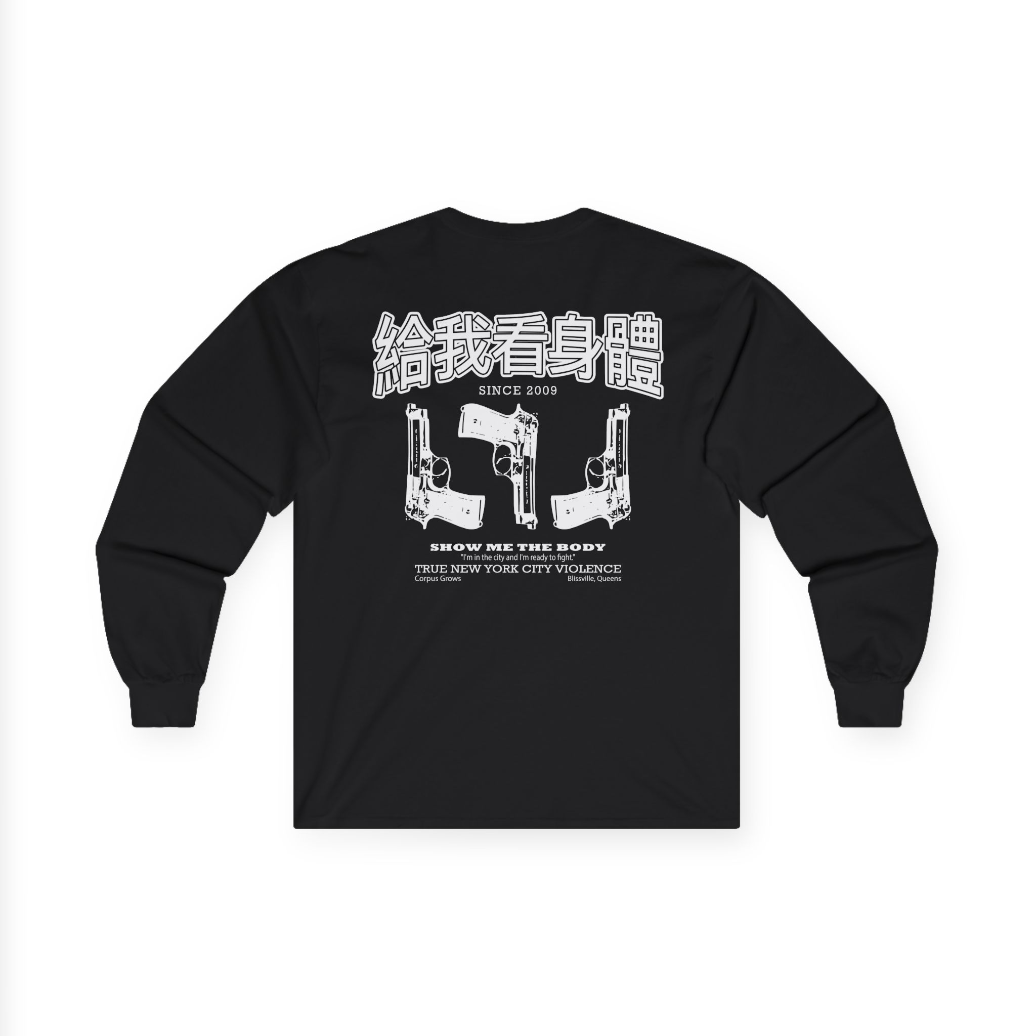 Show Me the Body Jon Jovino Flip Unisex Ultra Cotton Long Sleeve Tee