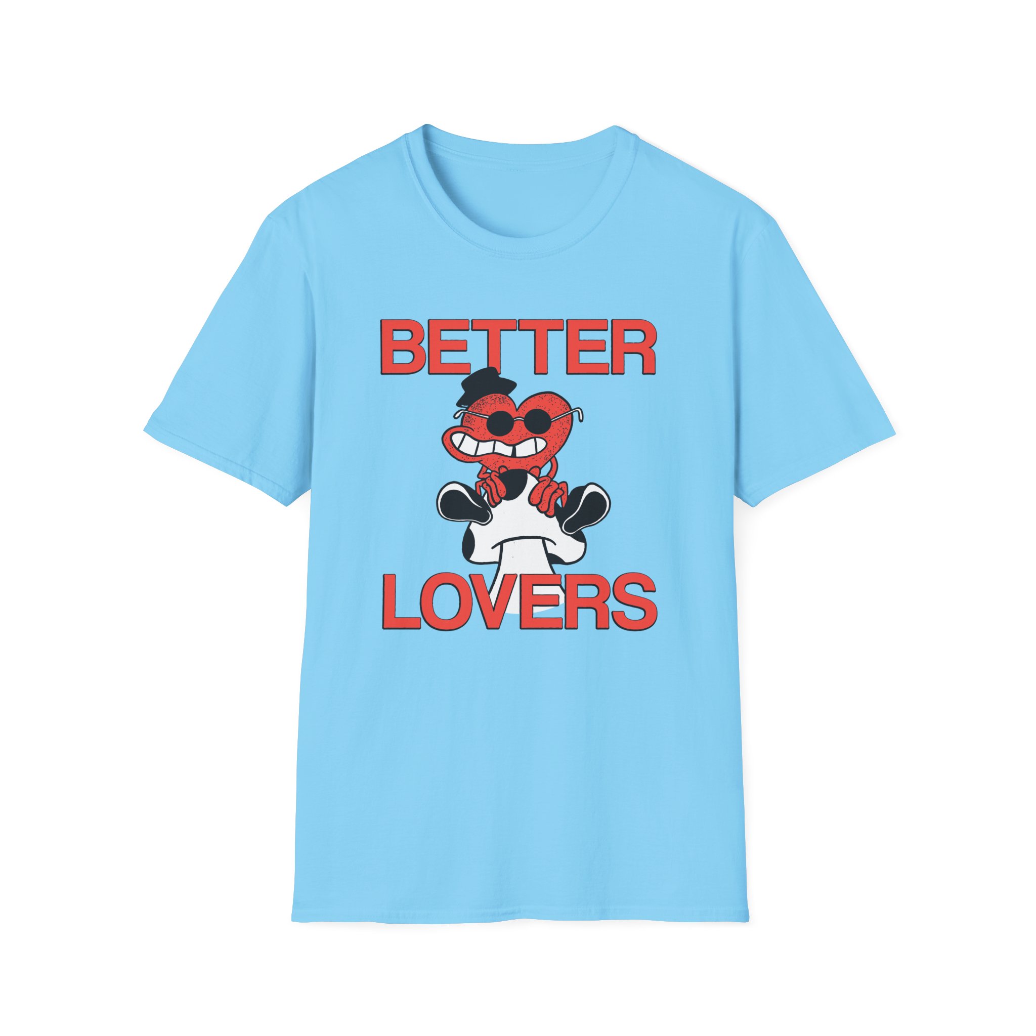 Better Lovers Mushroom Unisex Softstyle T-Shirt