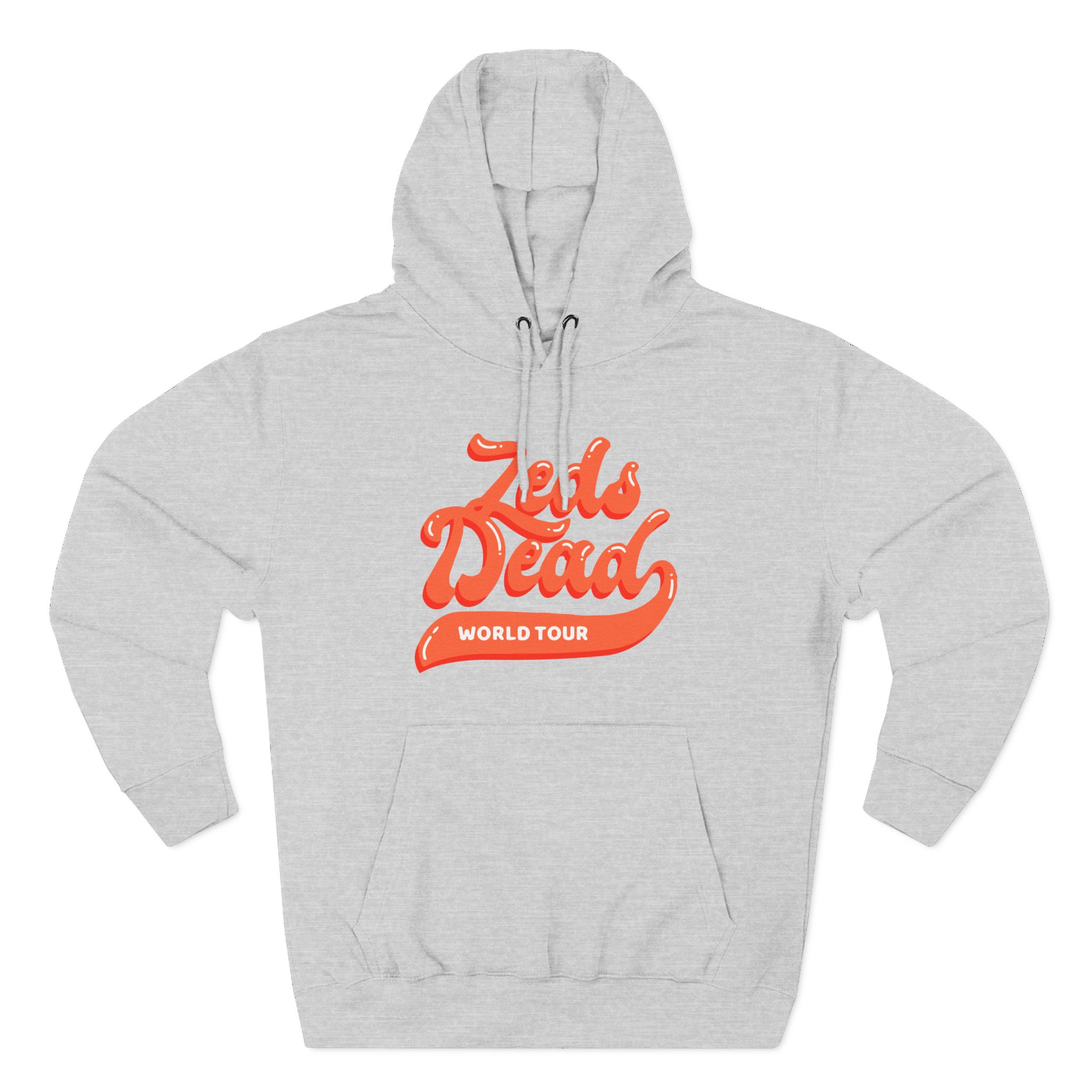 Zeds Dead Three-Panel Fleece Hoodie