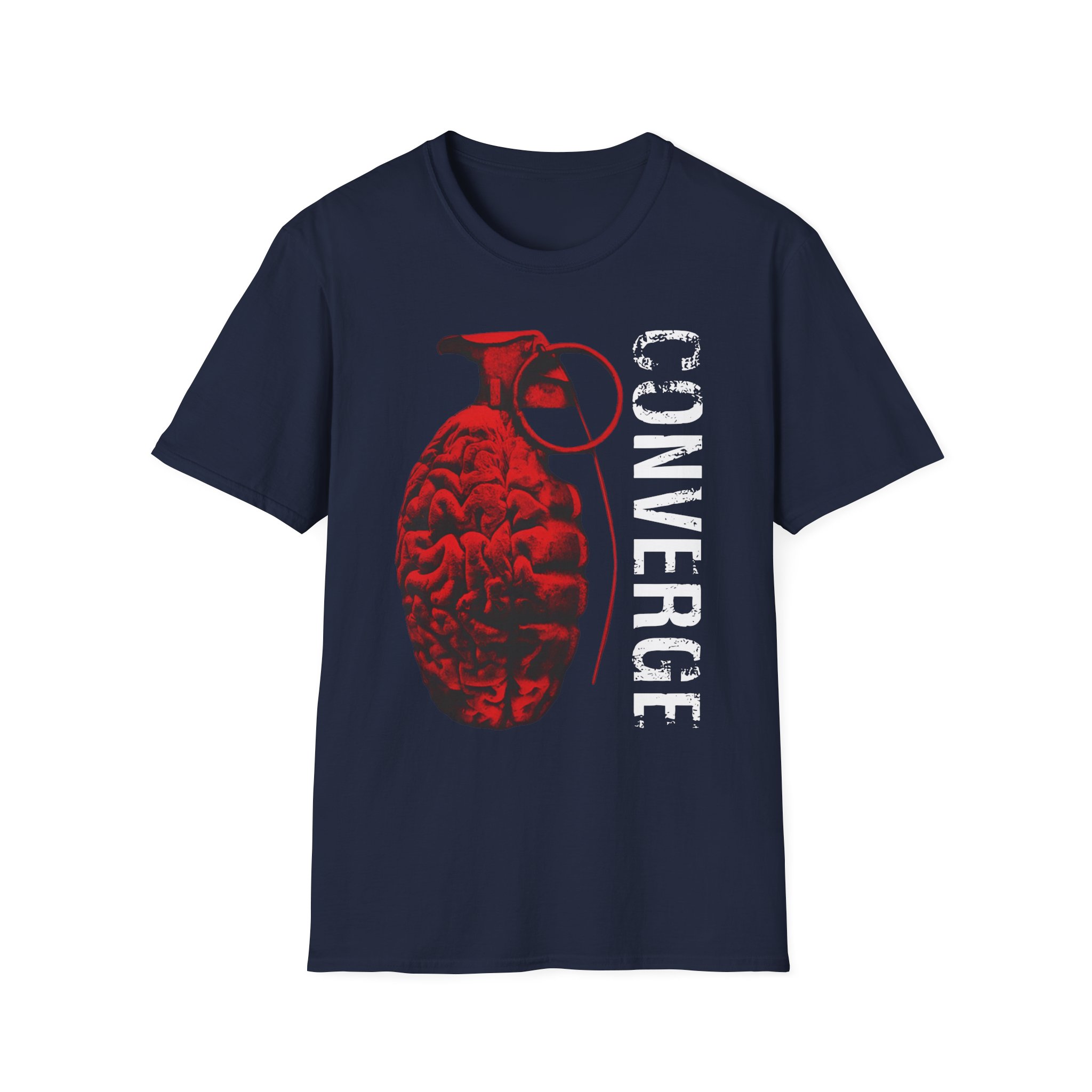 Converge Grenade Unisex Softstyle T-Shirt