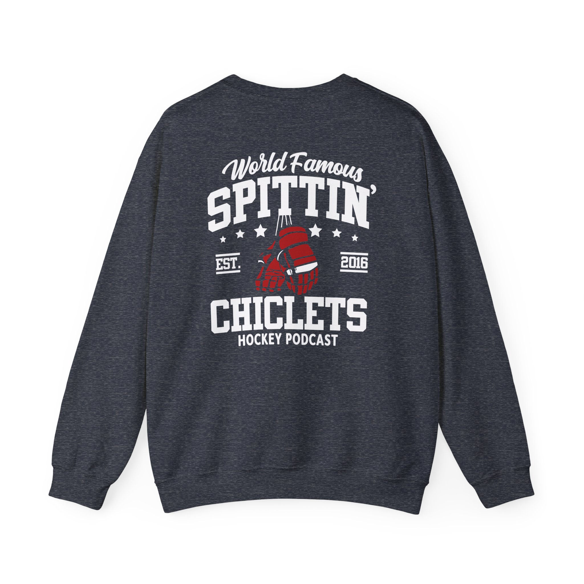 Spittin Chiclets World Famous Unisex Heavy Blendâ„¢ Crewneck Sweatshirt