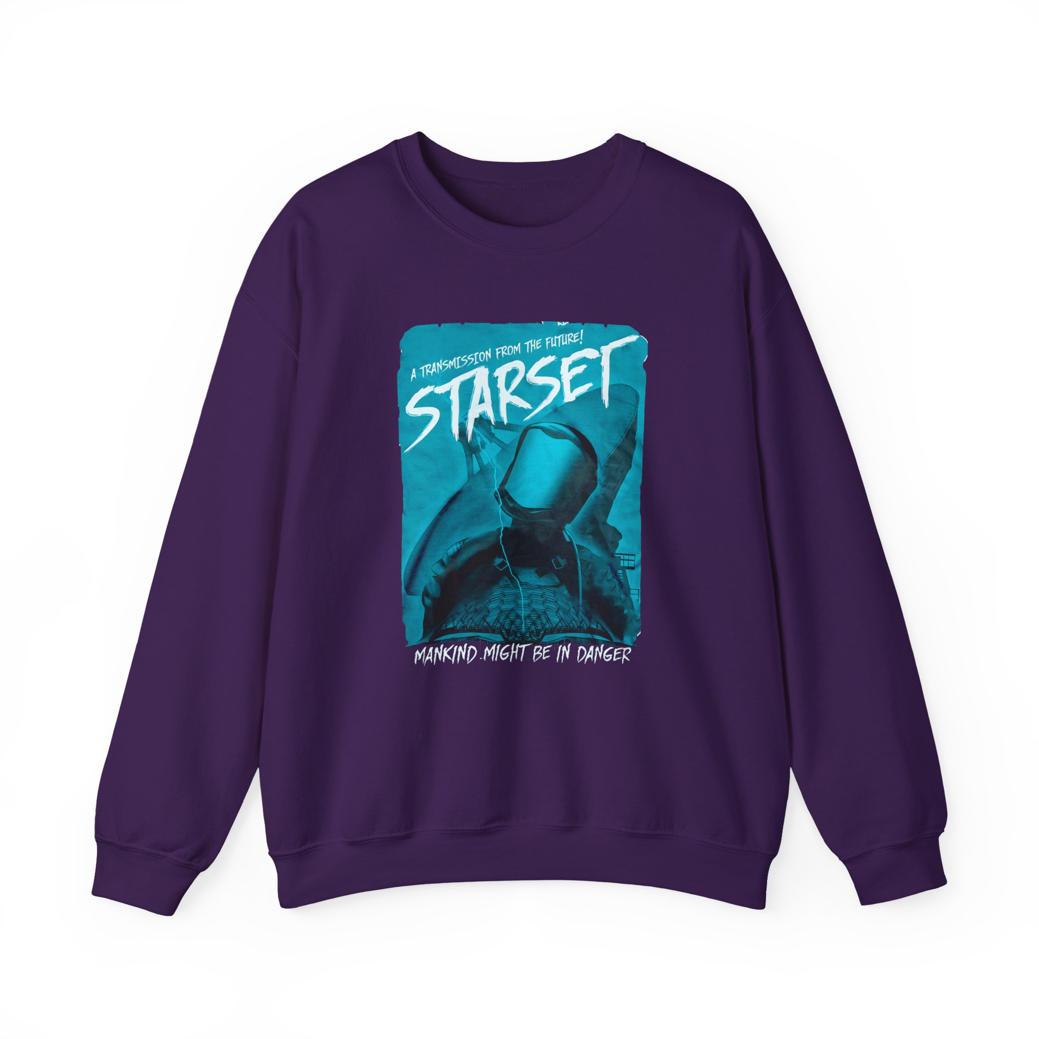 Starset Spaceman Unisex Heavy Blendâ„¢ Crewneck Sweatshirt