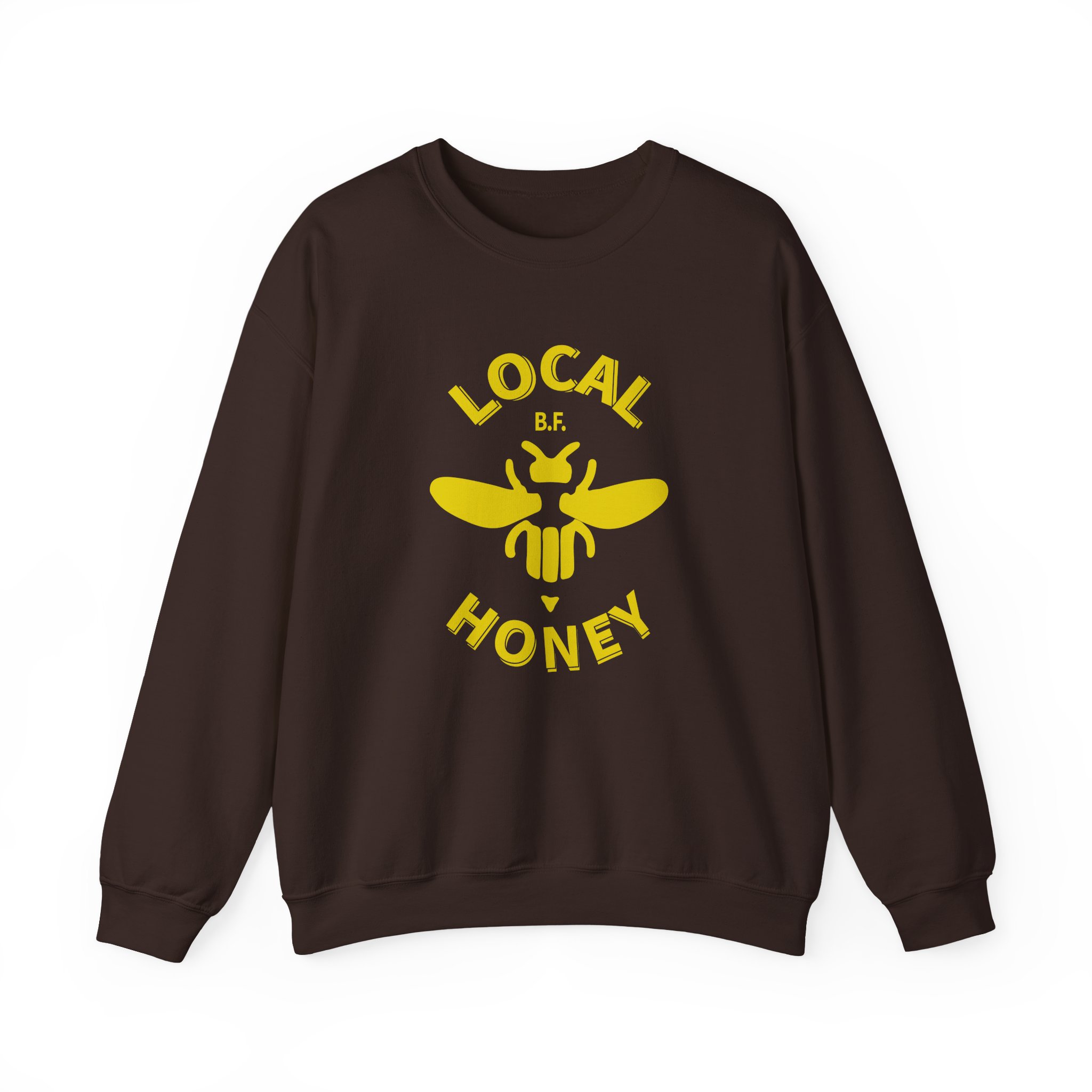 Brian Fallon Local Honey Unisex Heavy Blendâ„¢ Crewneck Sweatshirt