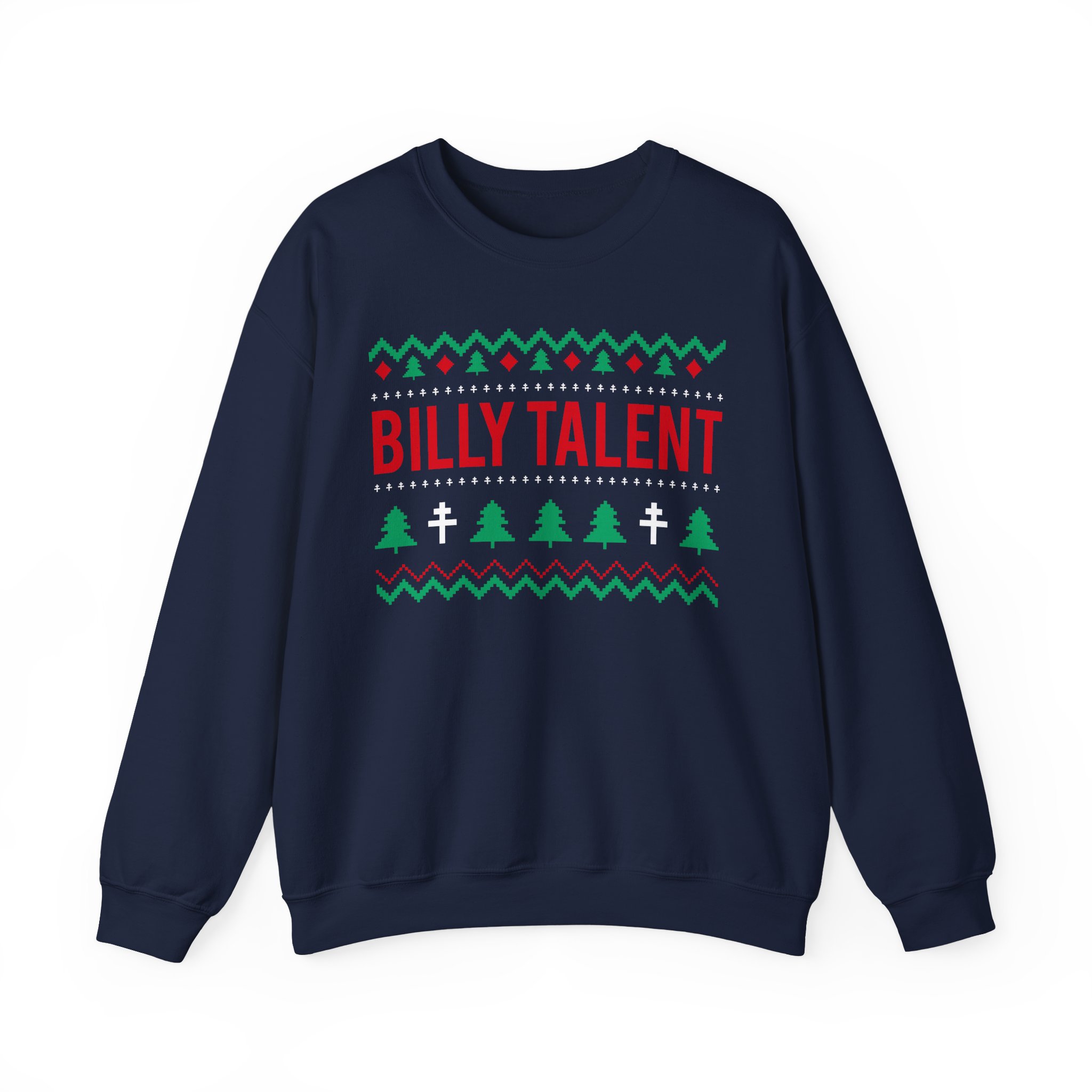 Billy Talent Unisex Heavy Blendâ„¢ Crewneck Sweatshirt