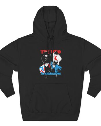 TW My Generation Album Cover Three-Panel Fleece Hoodie
