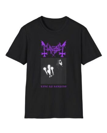 Mayhem Live In Leipzig Unisex Softstyle T-Shirt