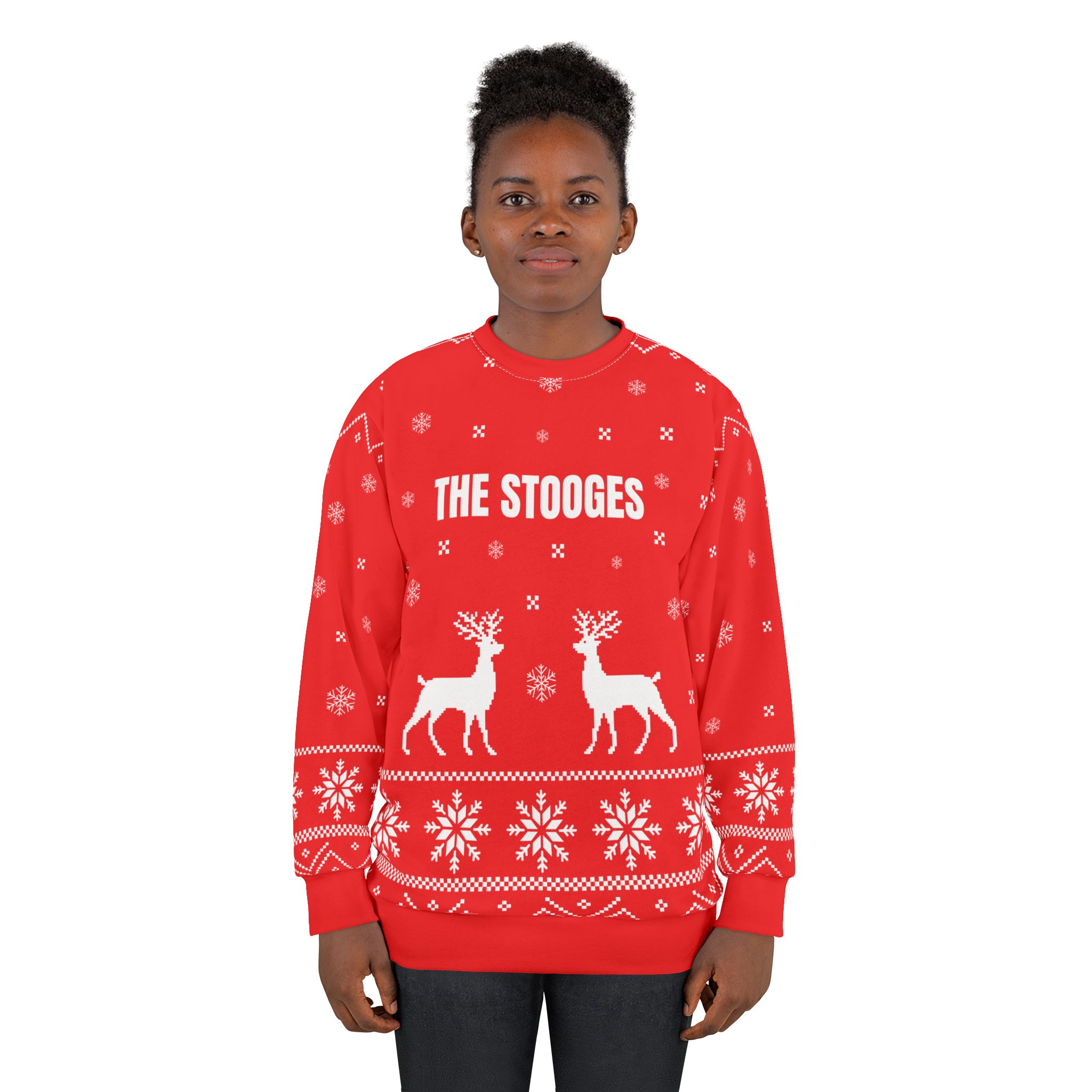 The Stooges Unisex Sweatshirt (AOP)