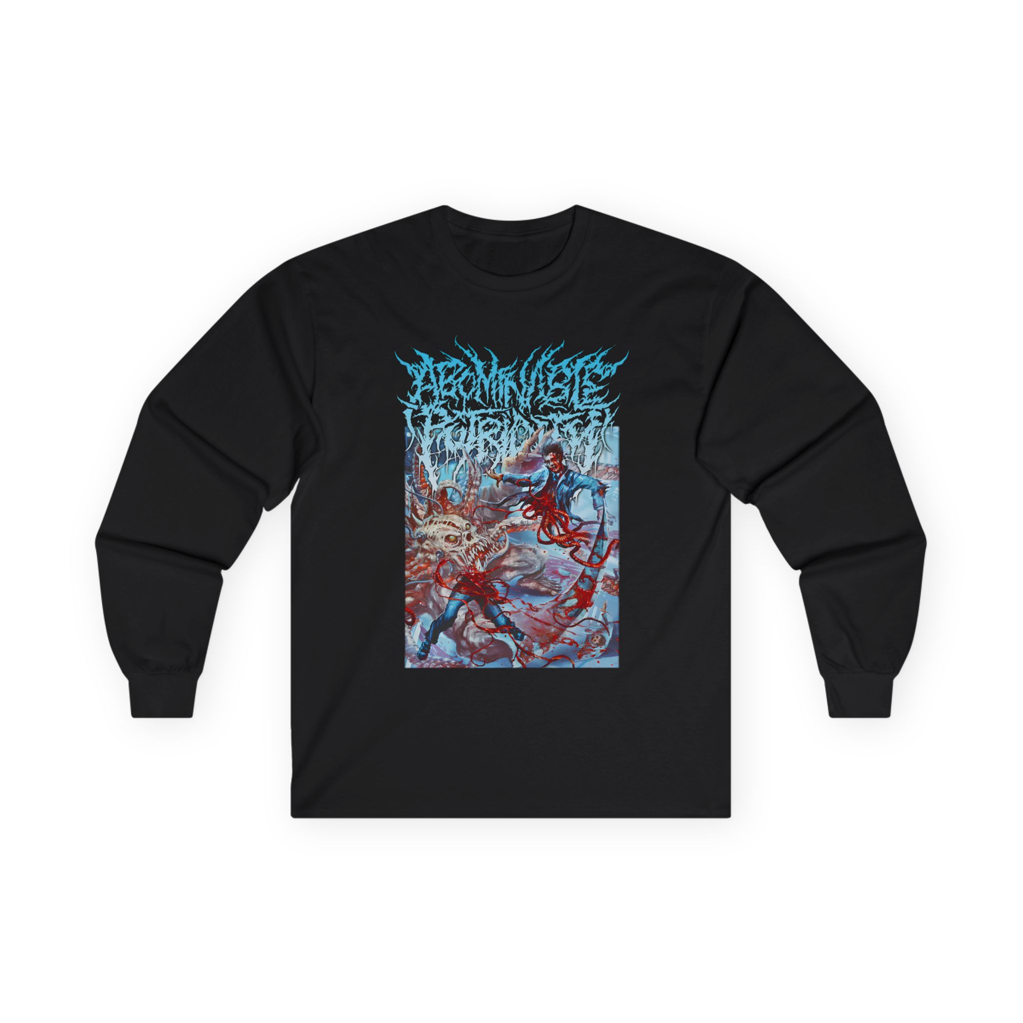 Abominable Putridity Fatal Unexpected Disintegration Unisex Ultra Cotton Long Sleeve Tee