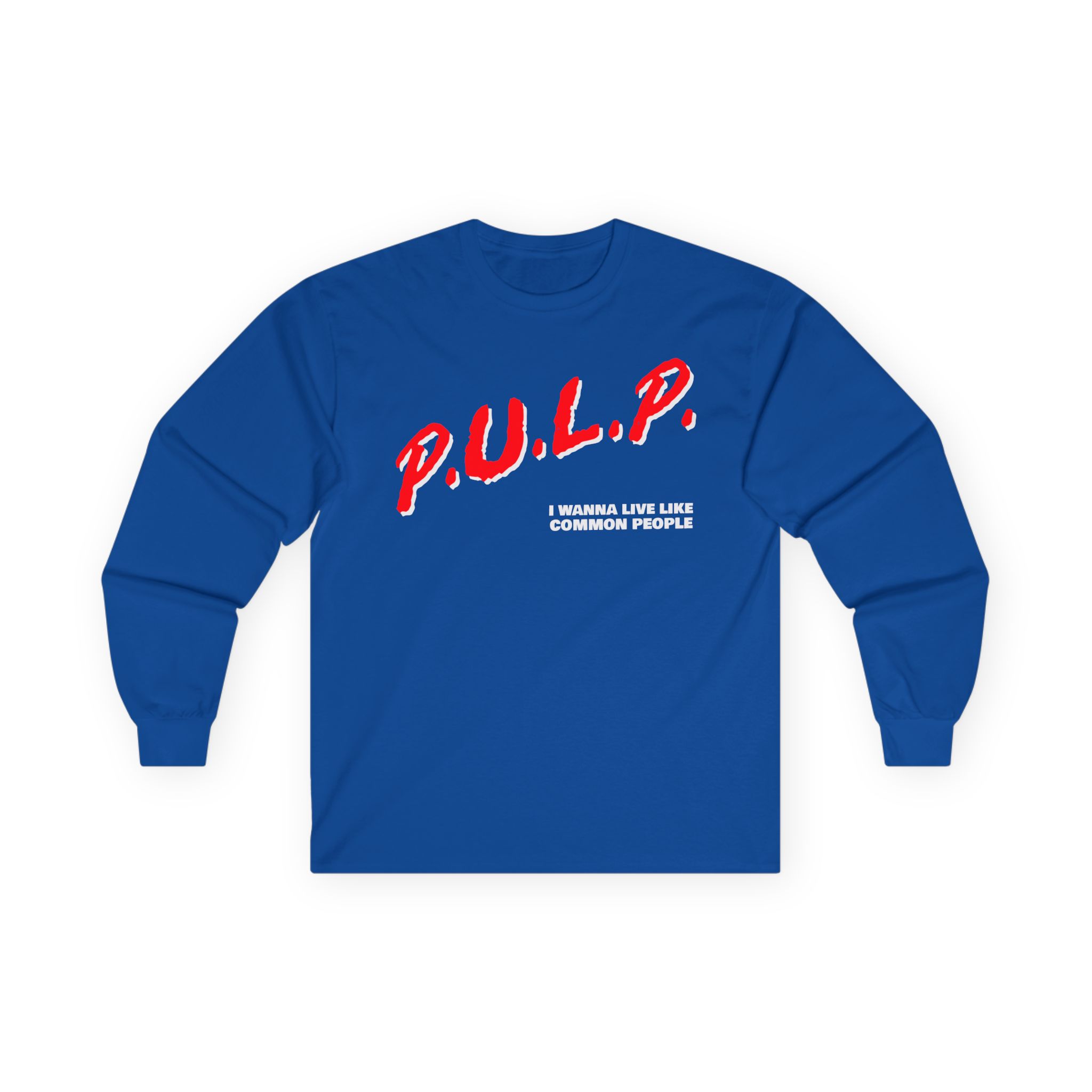 Pulp Unisex Ultra Cotton Long Sleeve Tee