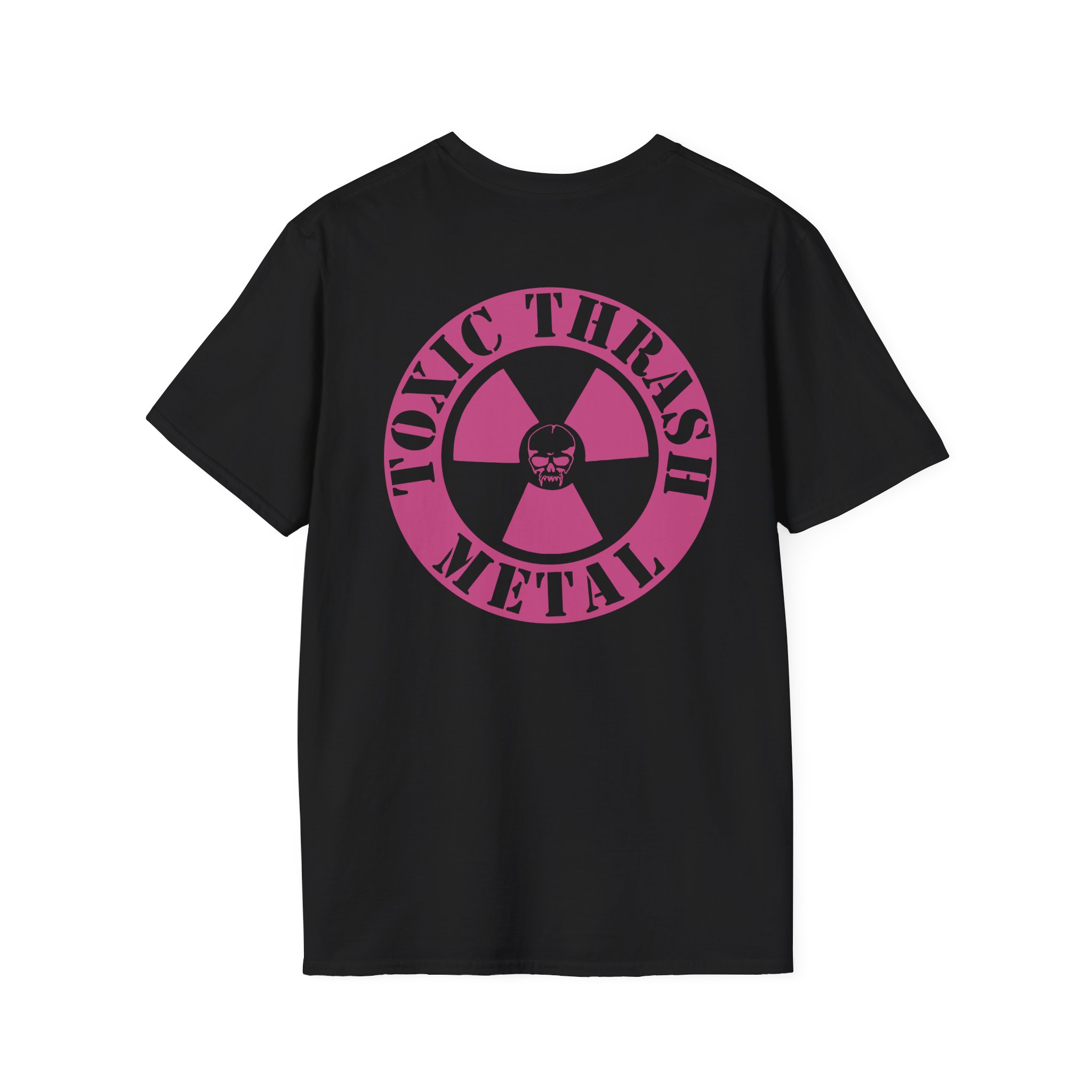 Toxic Holocaust Suicide Eye Unisex Softstyle T-Shirt