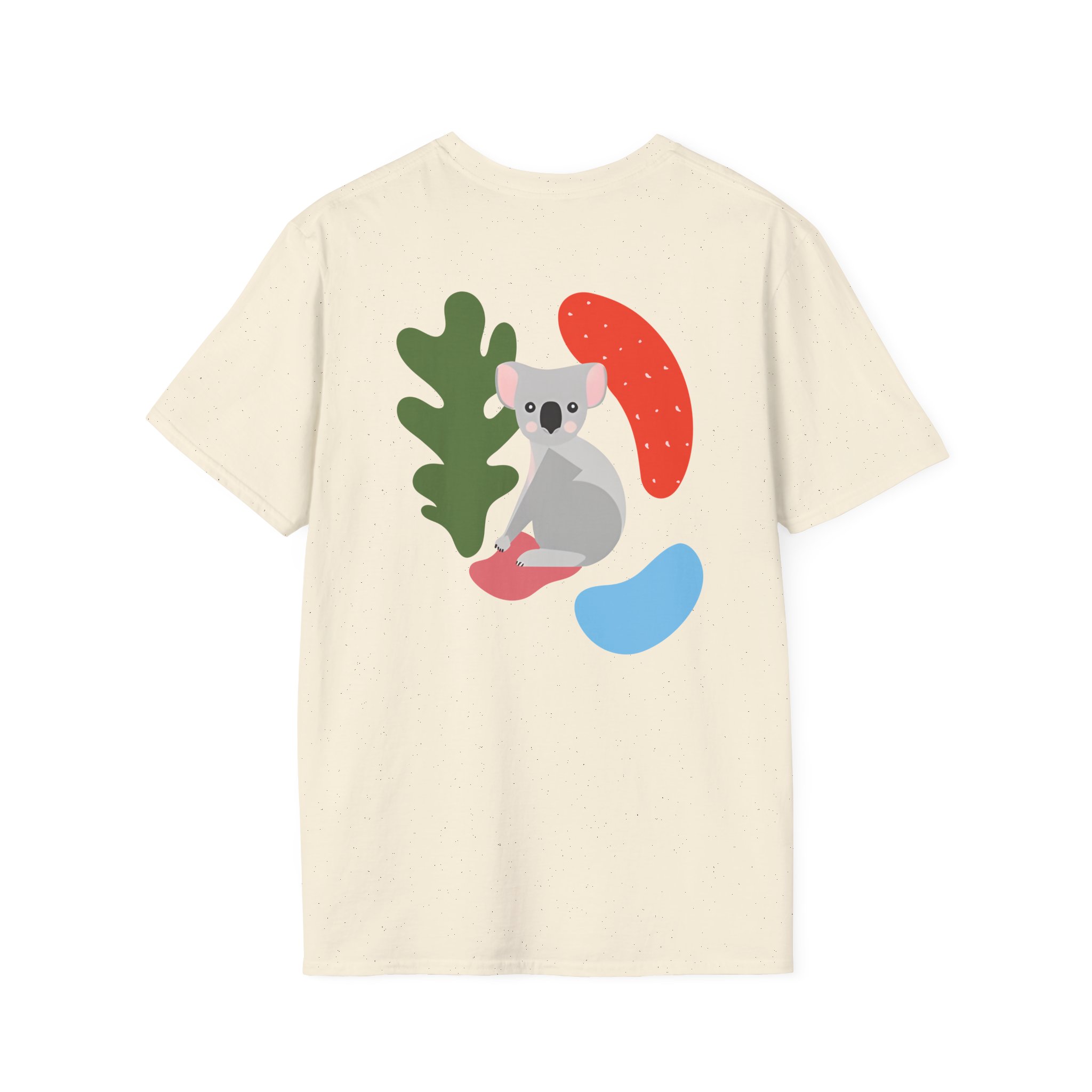 chon australian wildlife Unisex Softstyle T-Shirt