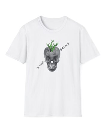 Shakey Graves Skull Unisex Softstyle T-Shirt