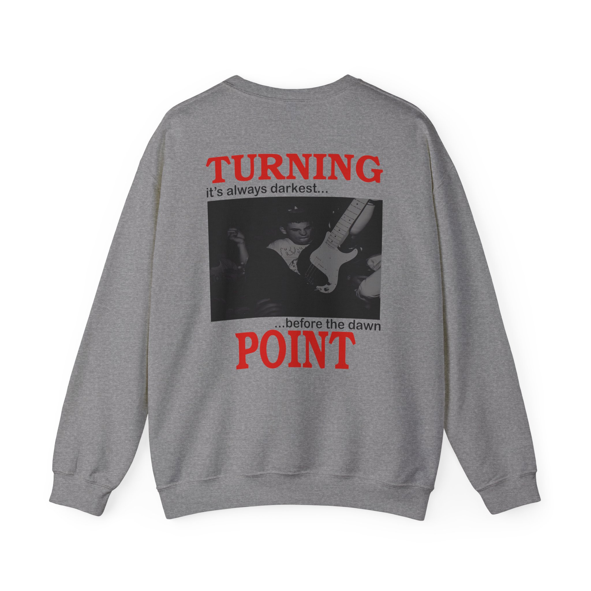 Turning Point Unisex Heavy Blendâ„¢ Crewneck Sweatshirt