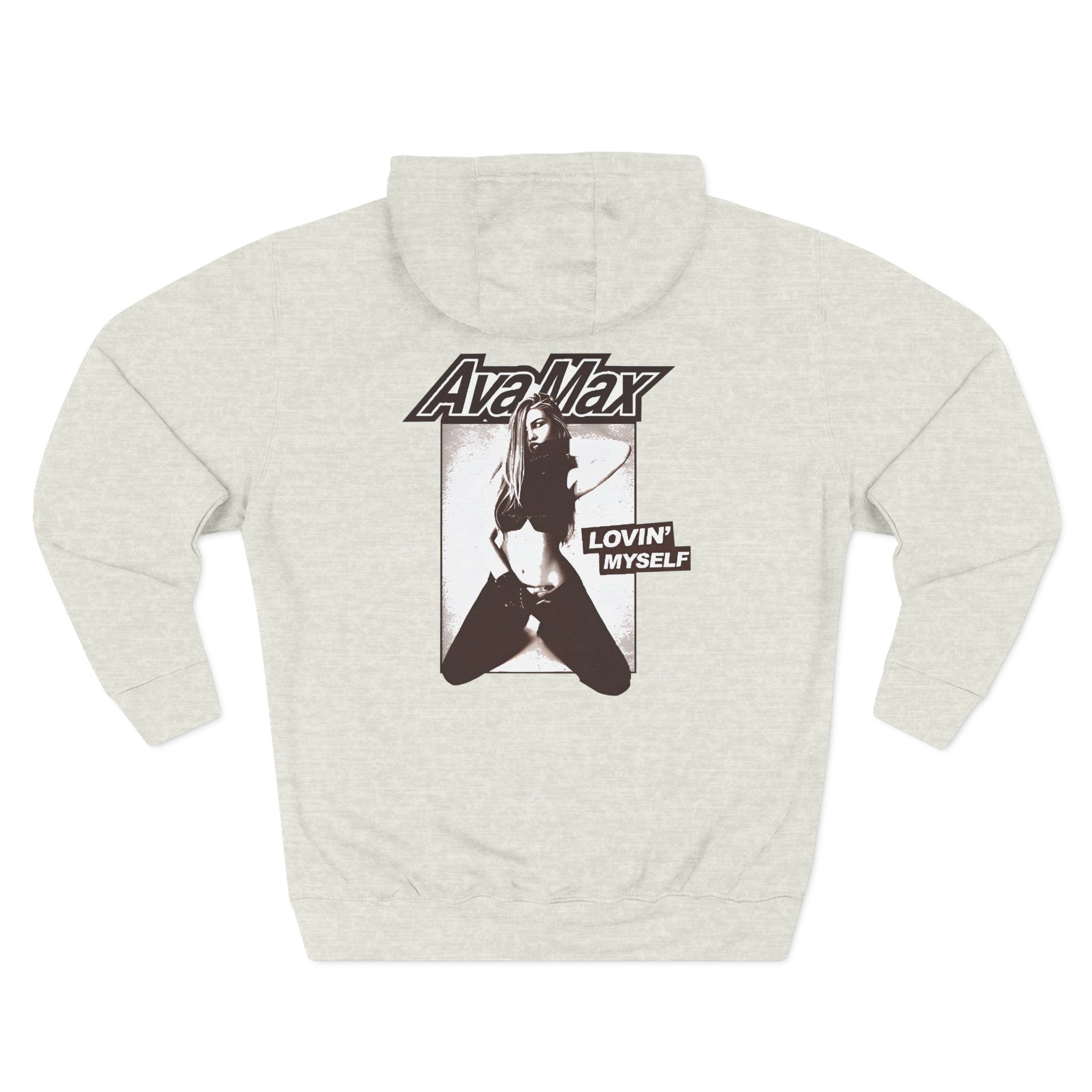 AM Lovin’ Myself Three-Panel Fleece Hoodie