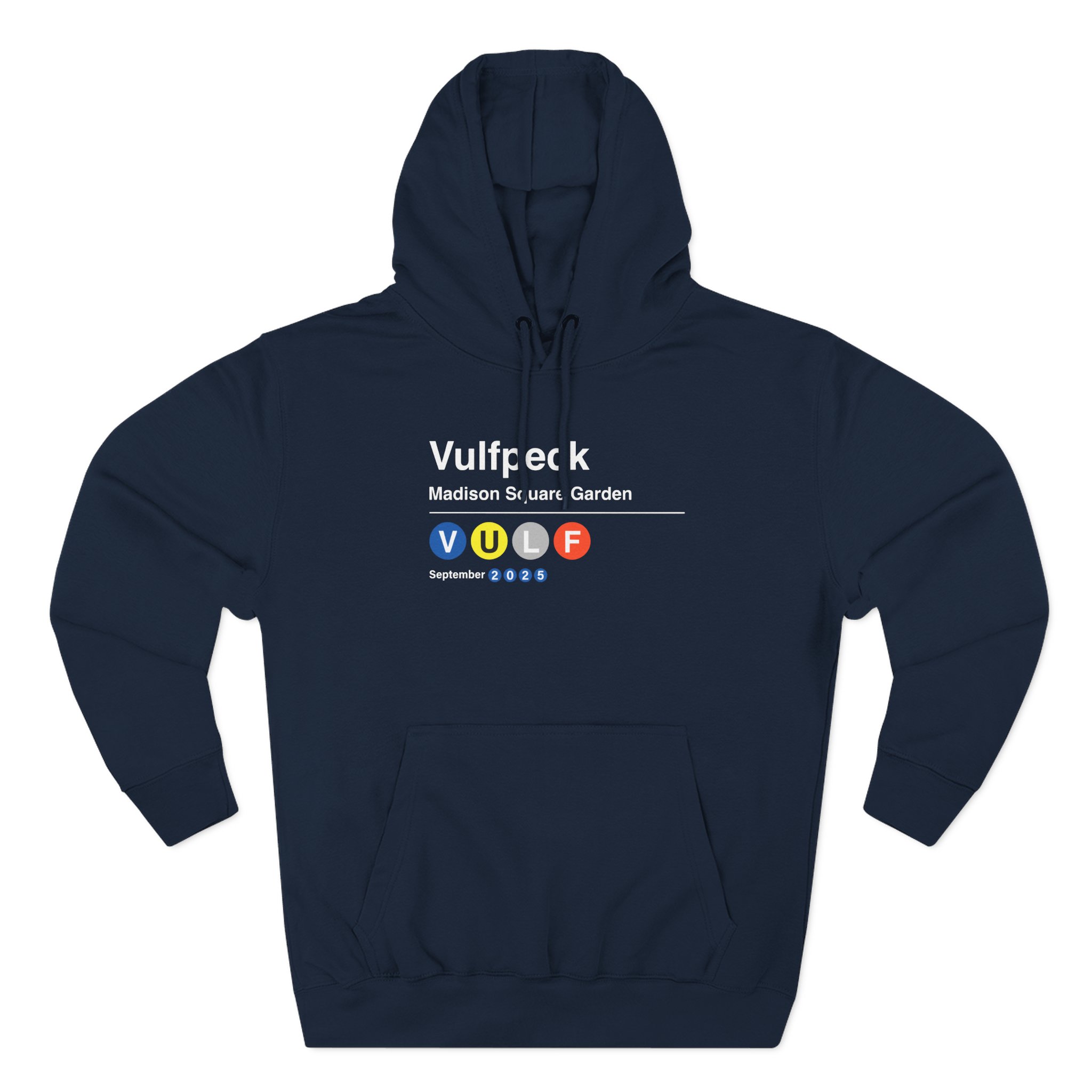 Vulfpeck Three-Panel Fleece Hoodie
