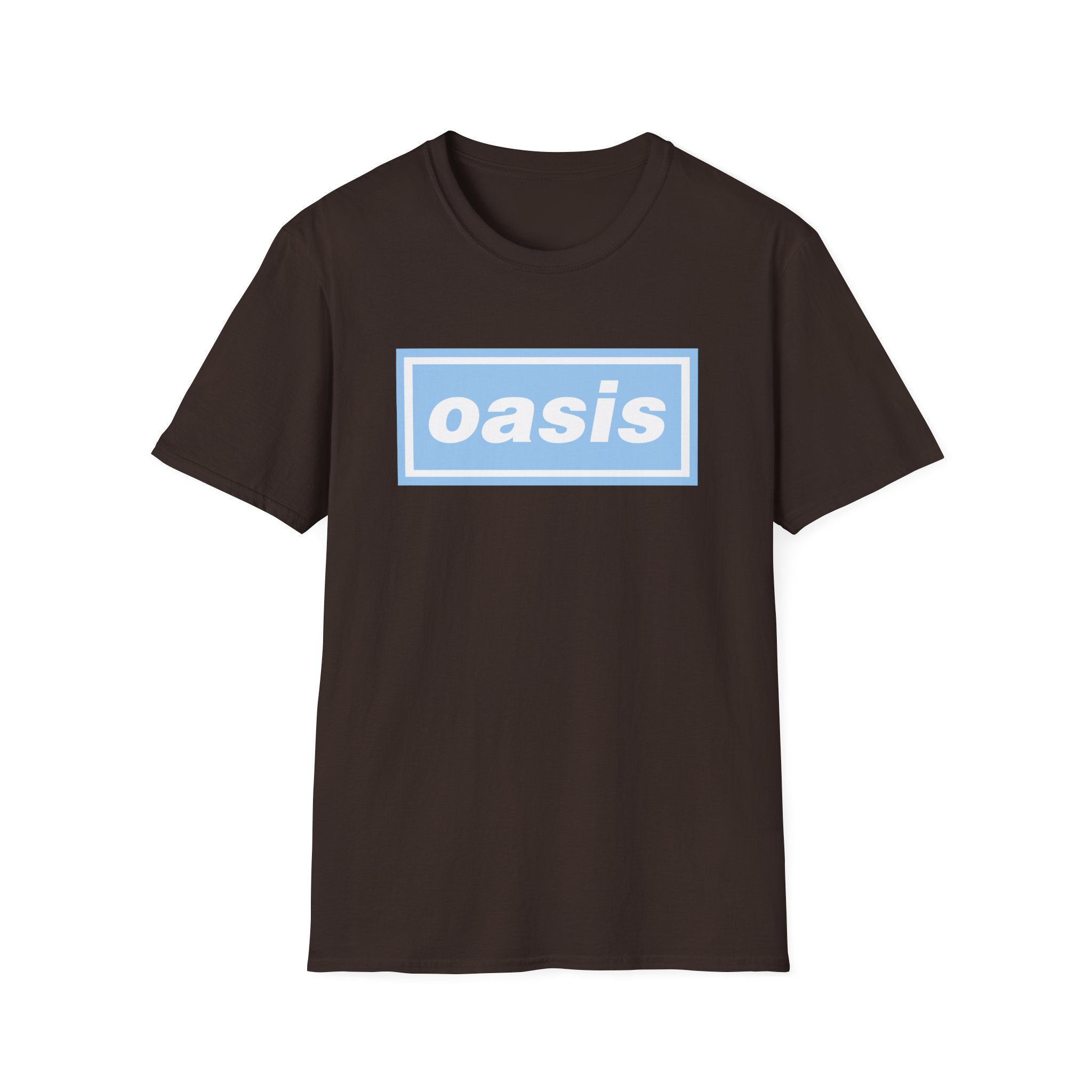 Oasis Man City Unisex Softstyle T-Shirt