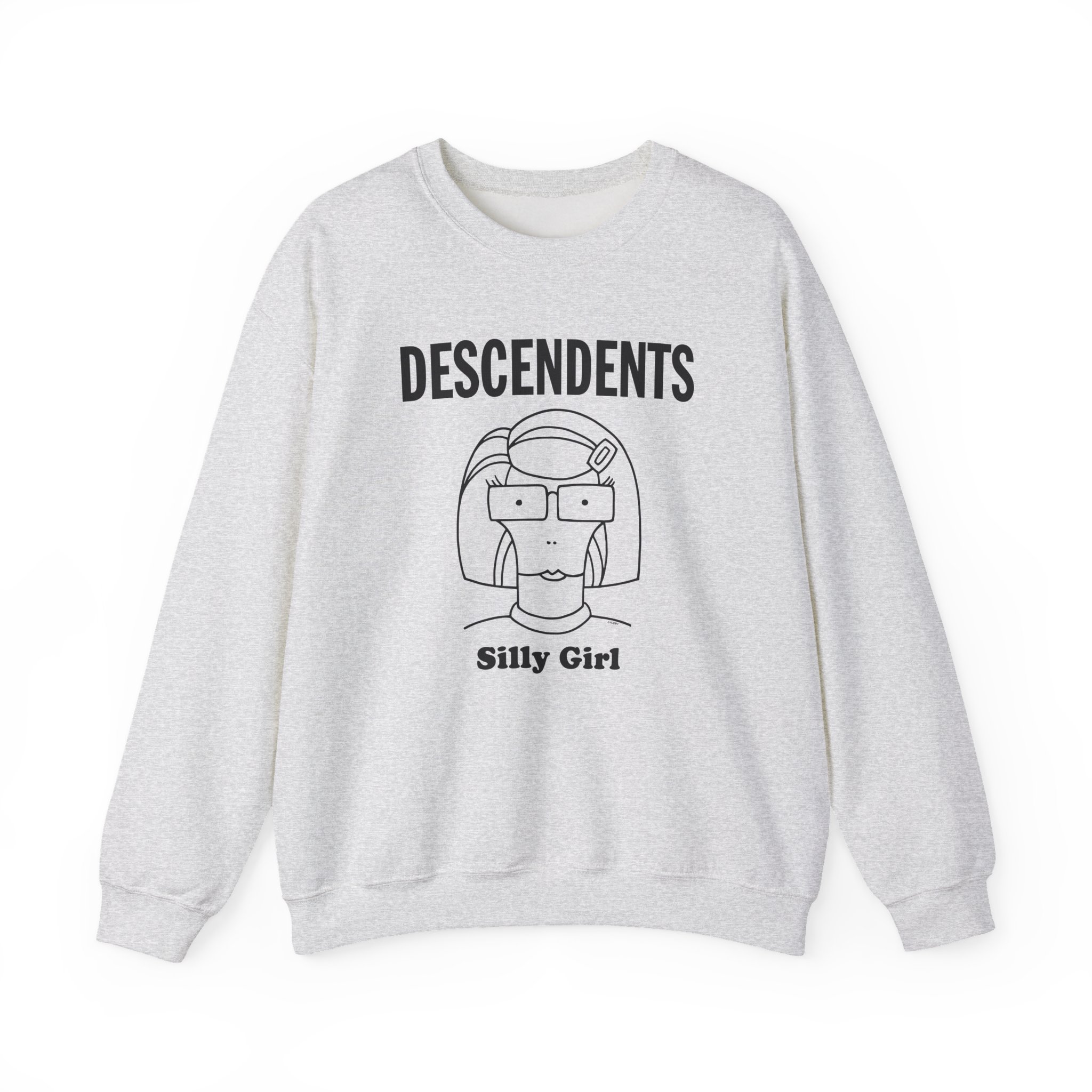 Descendents Silly Girl Unisex Heavy Blendâ„¢ Crewneck Sweatshirt