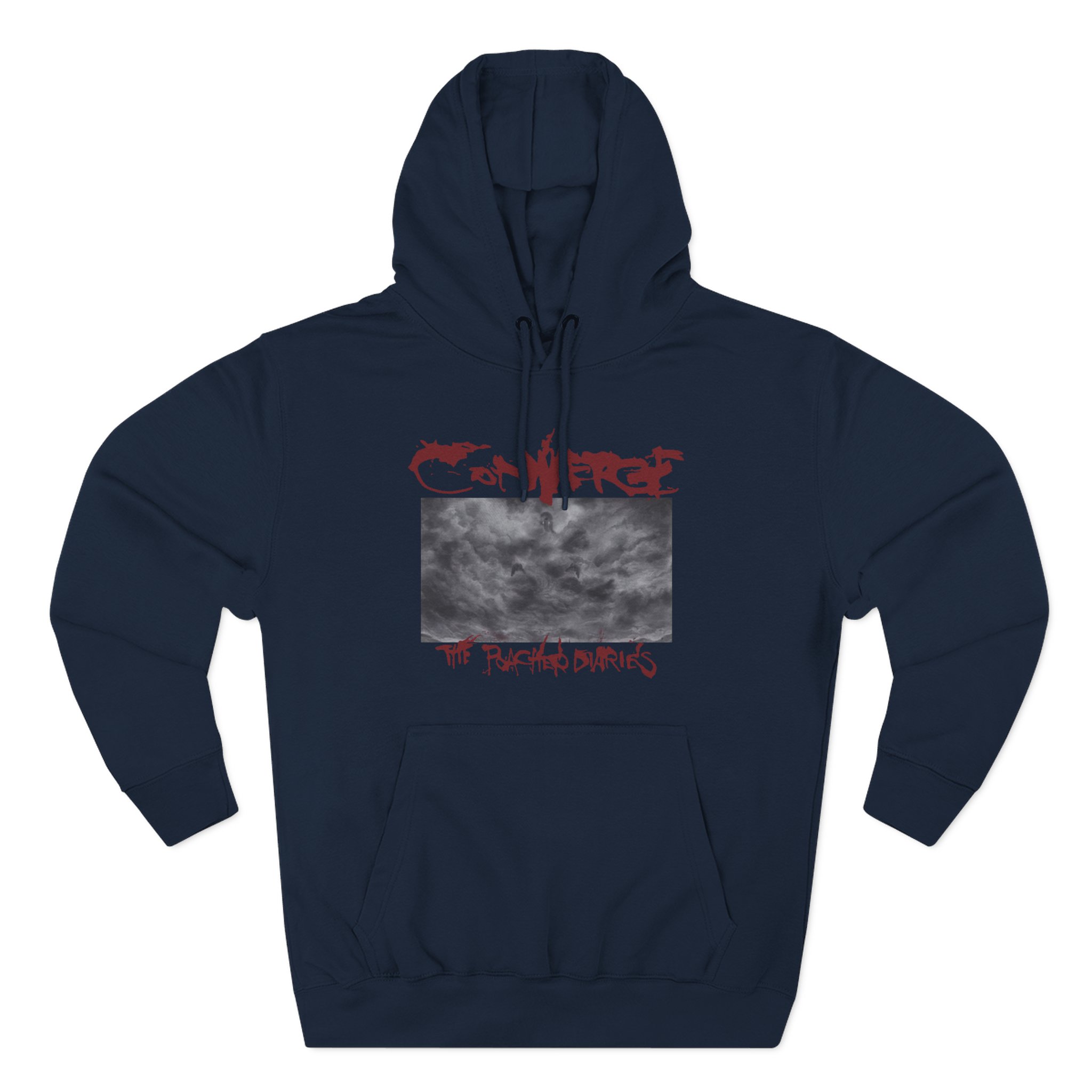 Converge My Great Devastator Three-Panel Fleece Hoodie