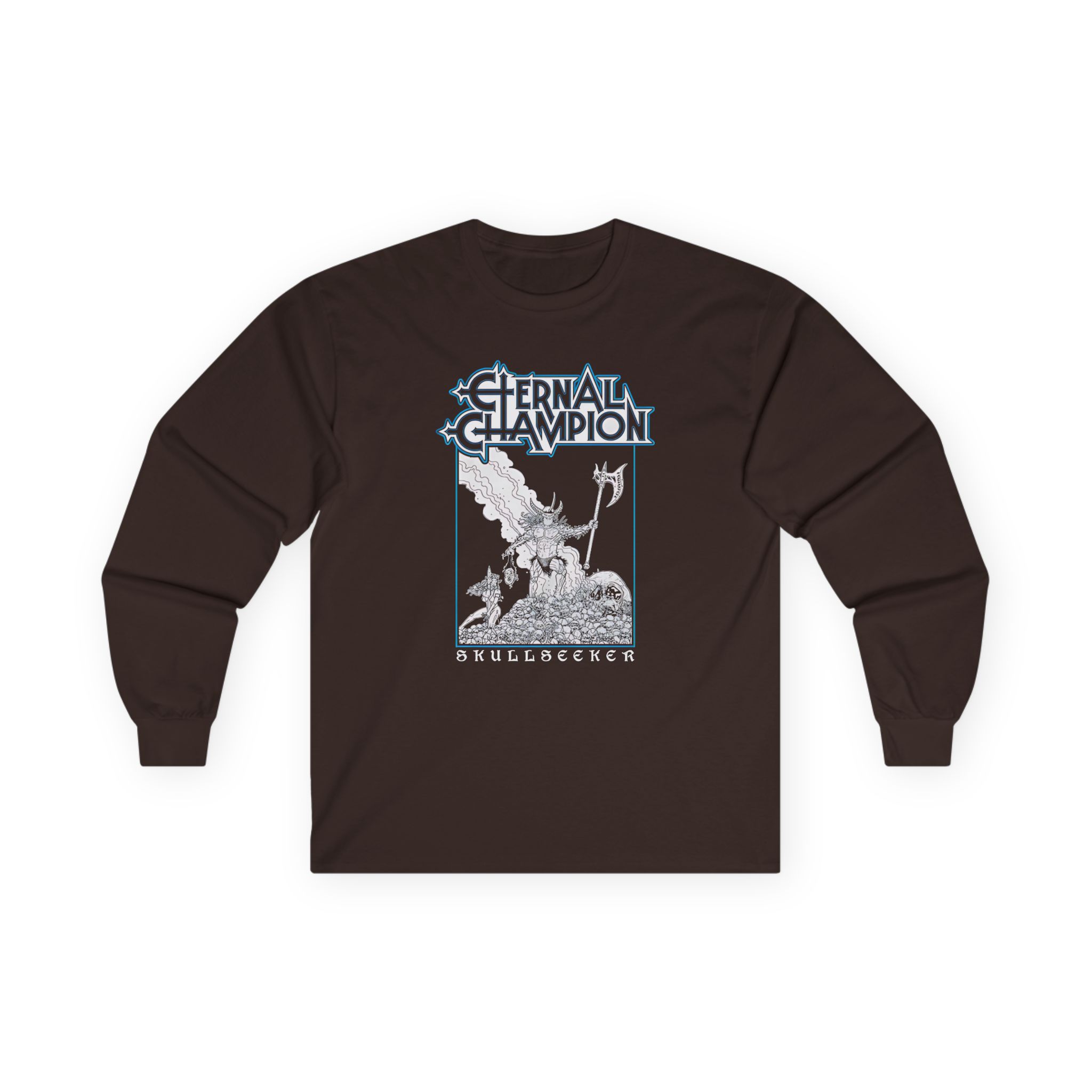 Eternal Champion Skullseeker Unisex Ultra Cotton Long Sleeve Tee