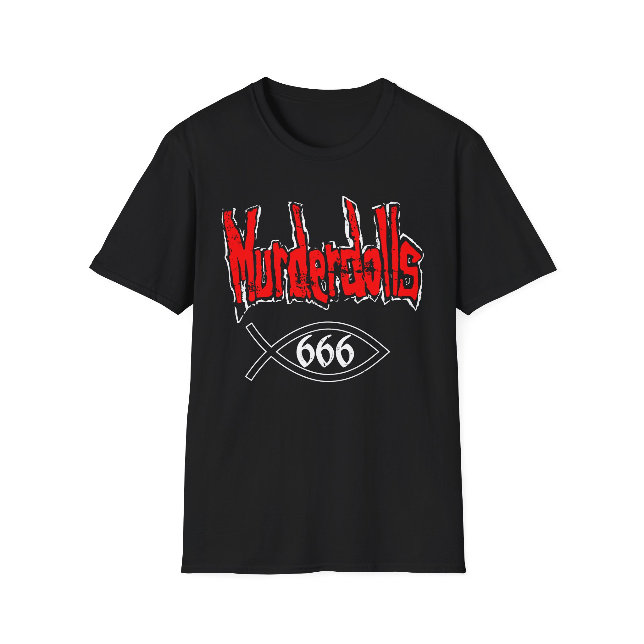 Vintage Early 00s Murderdolls Unisex Softstyle T-Shirt