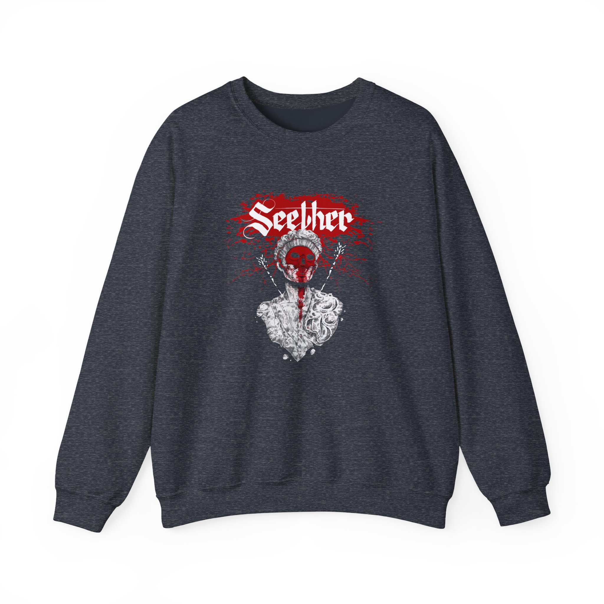 Seether Unisex Heavy Blendâ„¢ Crewneck Sweatshirt