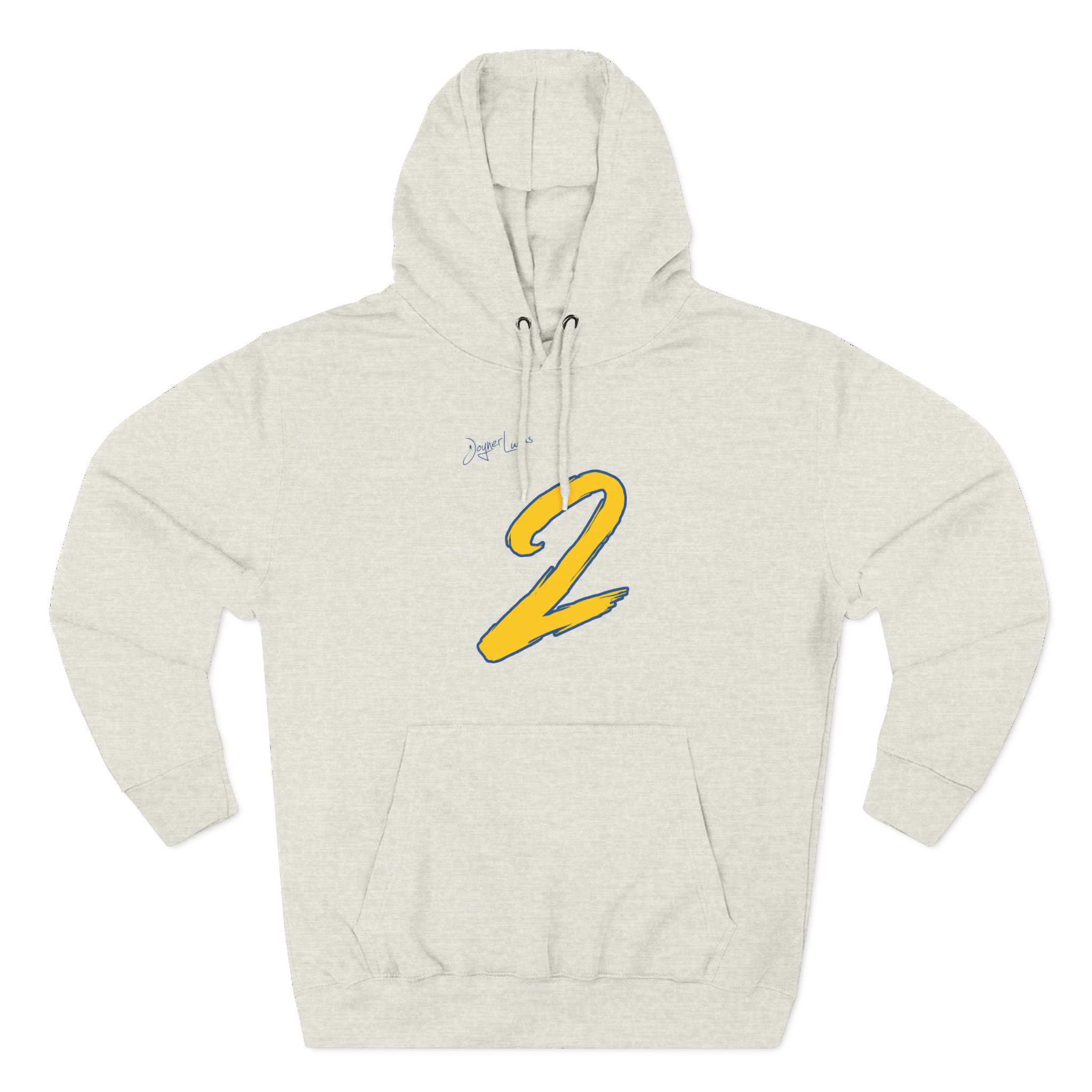 Joyner Lucas 2 Three-Panel Fleece Hoodie