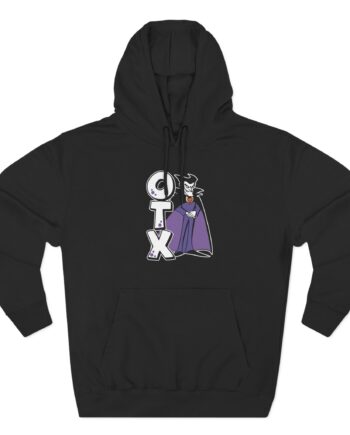 Ohgeesy Vamp Three-Panel Fleece Hoodie