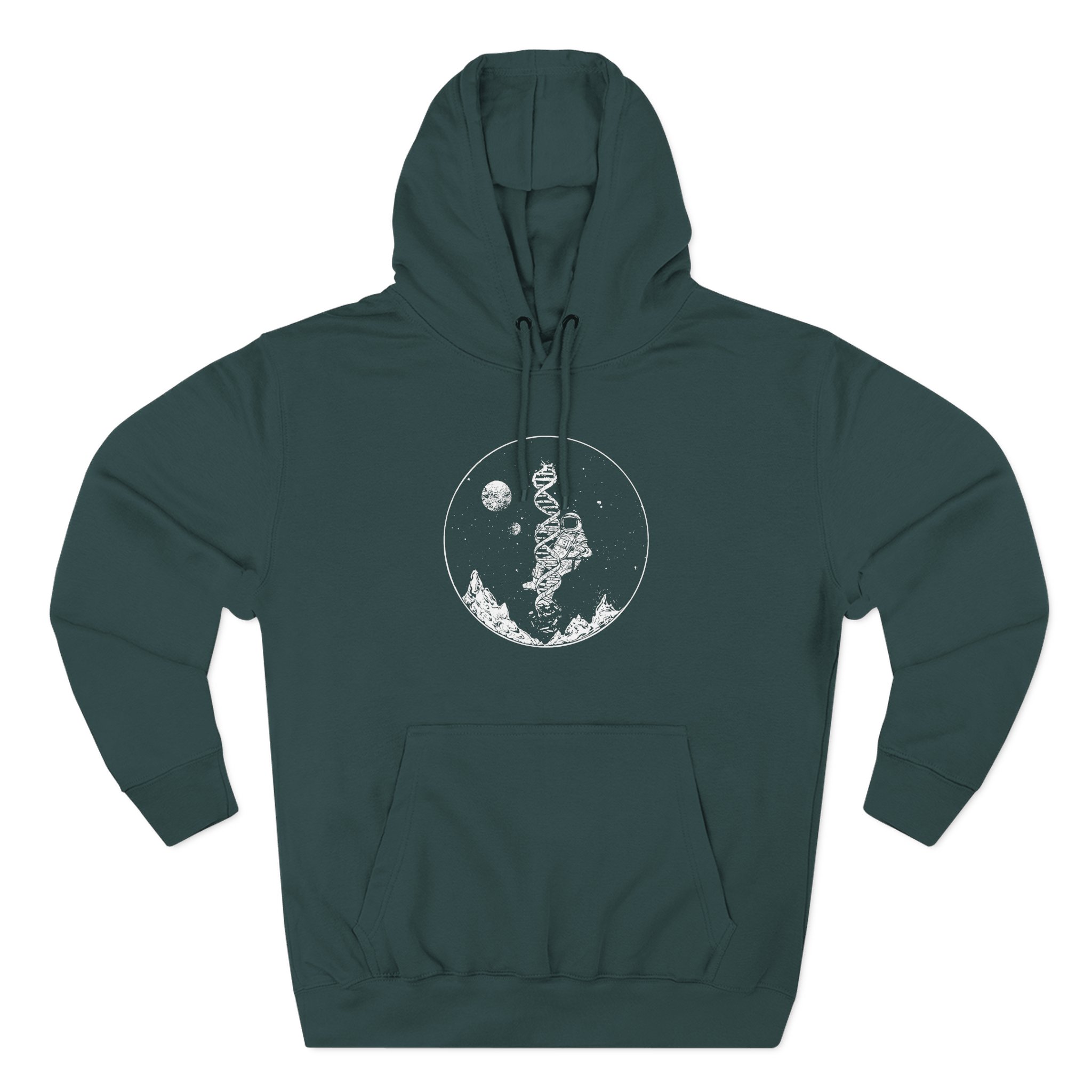 Cloakroom Astronaut Three-Panel Fleece Hoodie