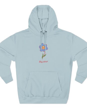 Still Woozy Three-Panel Fleece Hoodie