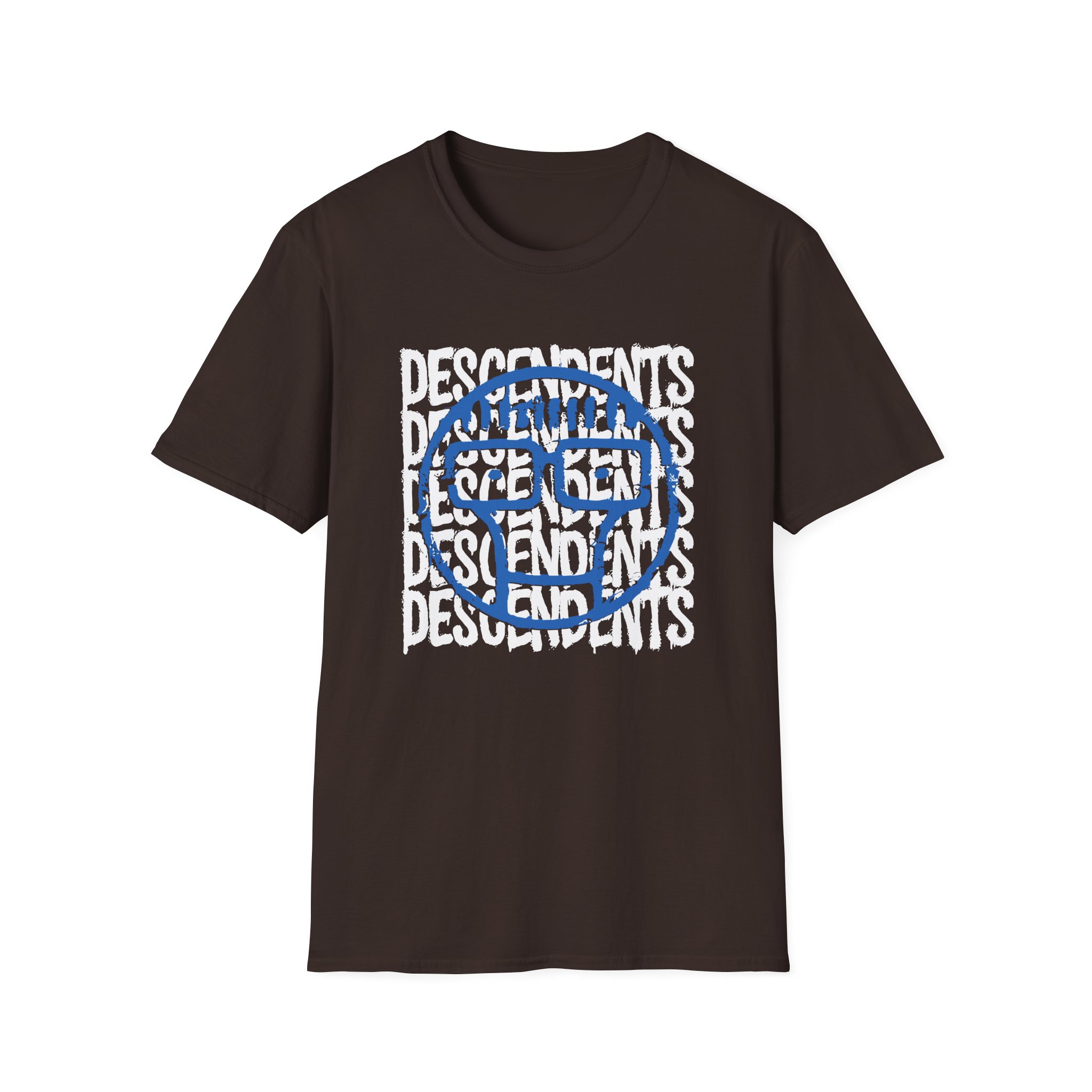Descendents Spray Repeater Unisex Softstyle T-Shirt