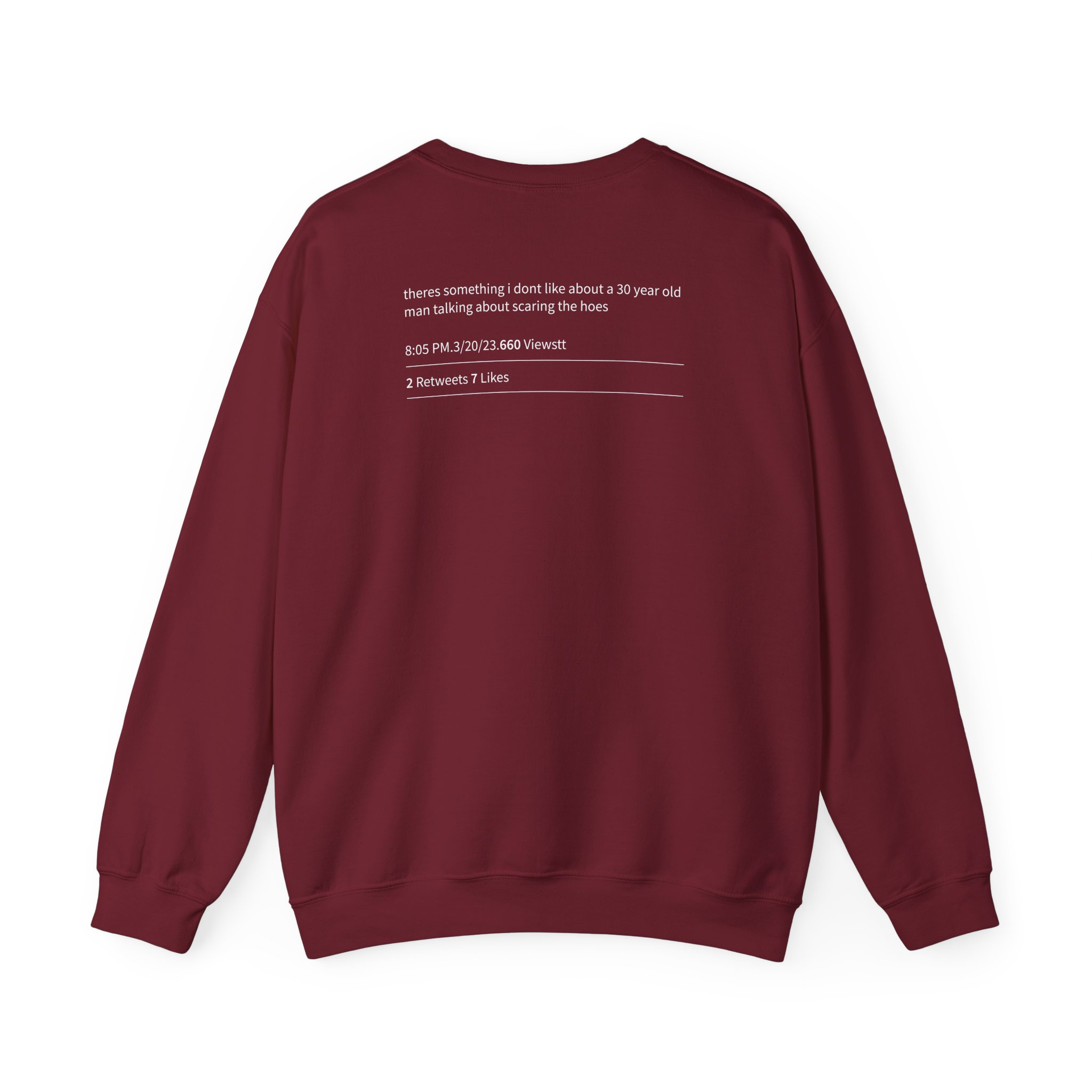 Jpegmafia RYM Hoes Unisex Heavy Blendâ„¢ Crewneck Sweatshirt