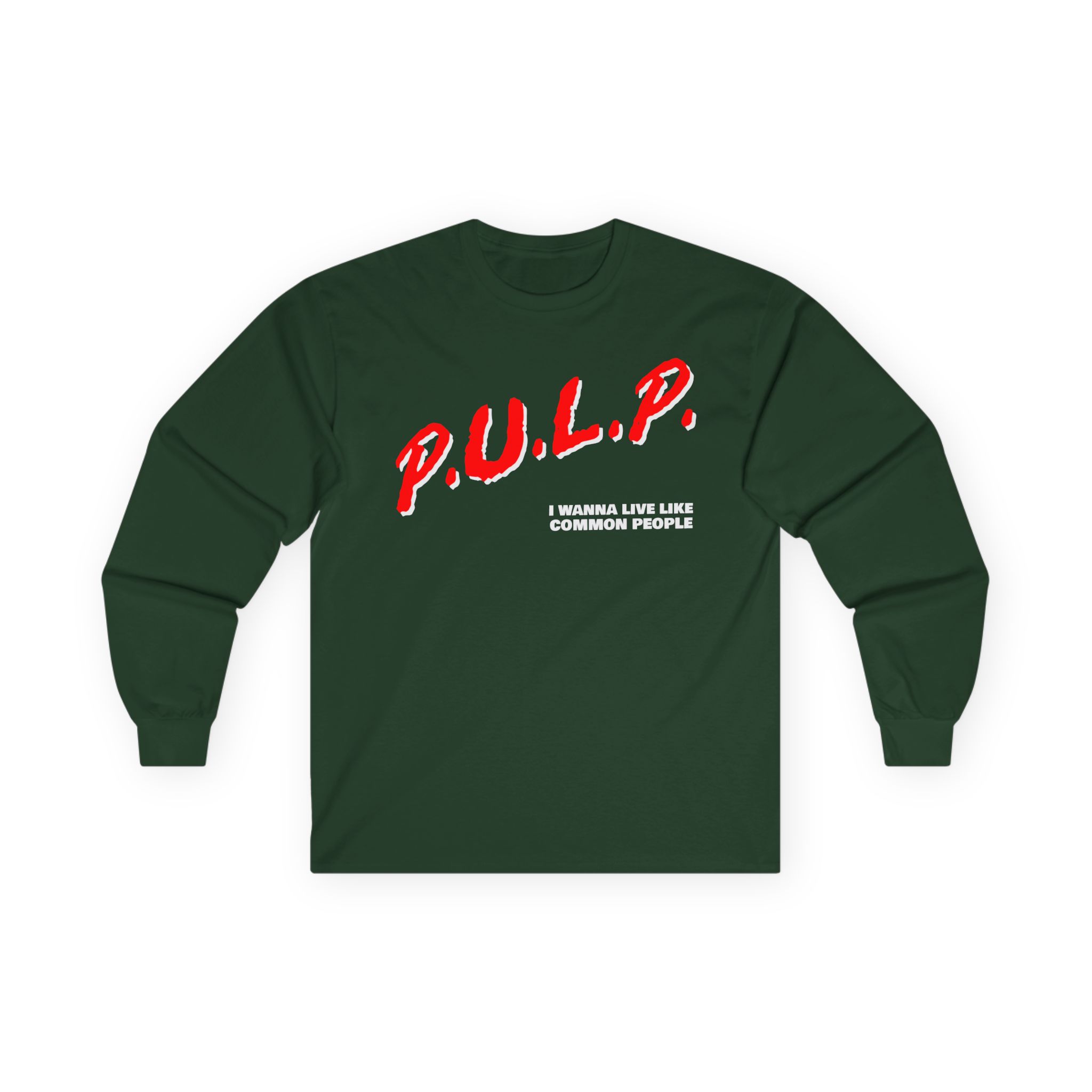 Pulp Unisex Ultra Cotton Long Sleeve Tee