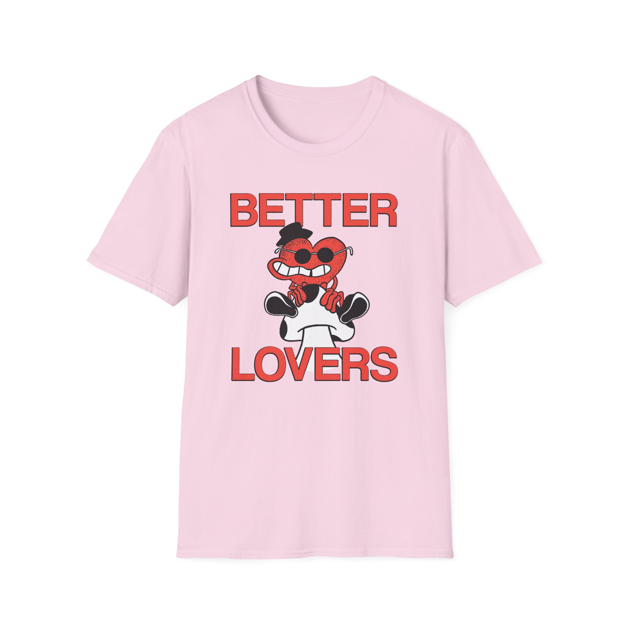 Better Lovers Mushroom Unisex Softstyle T-Shirt