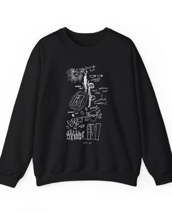 Kurt Cobain All Feelings Unisex Heavy Blend™ Crewneck Sweatshirt