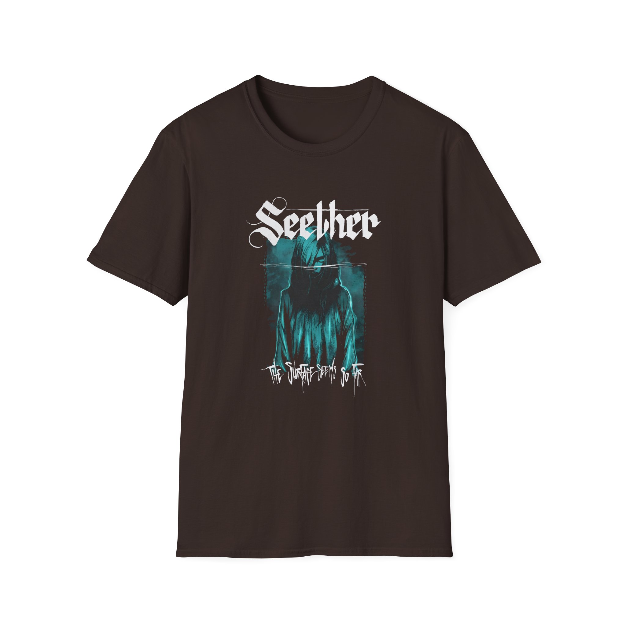 Seether Surface Water Unisex Softstyle T-Shirt