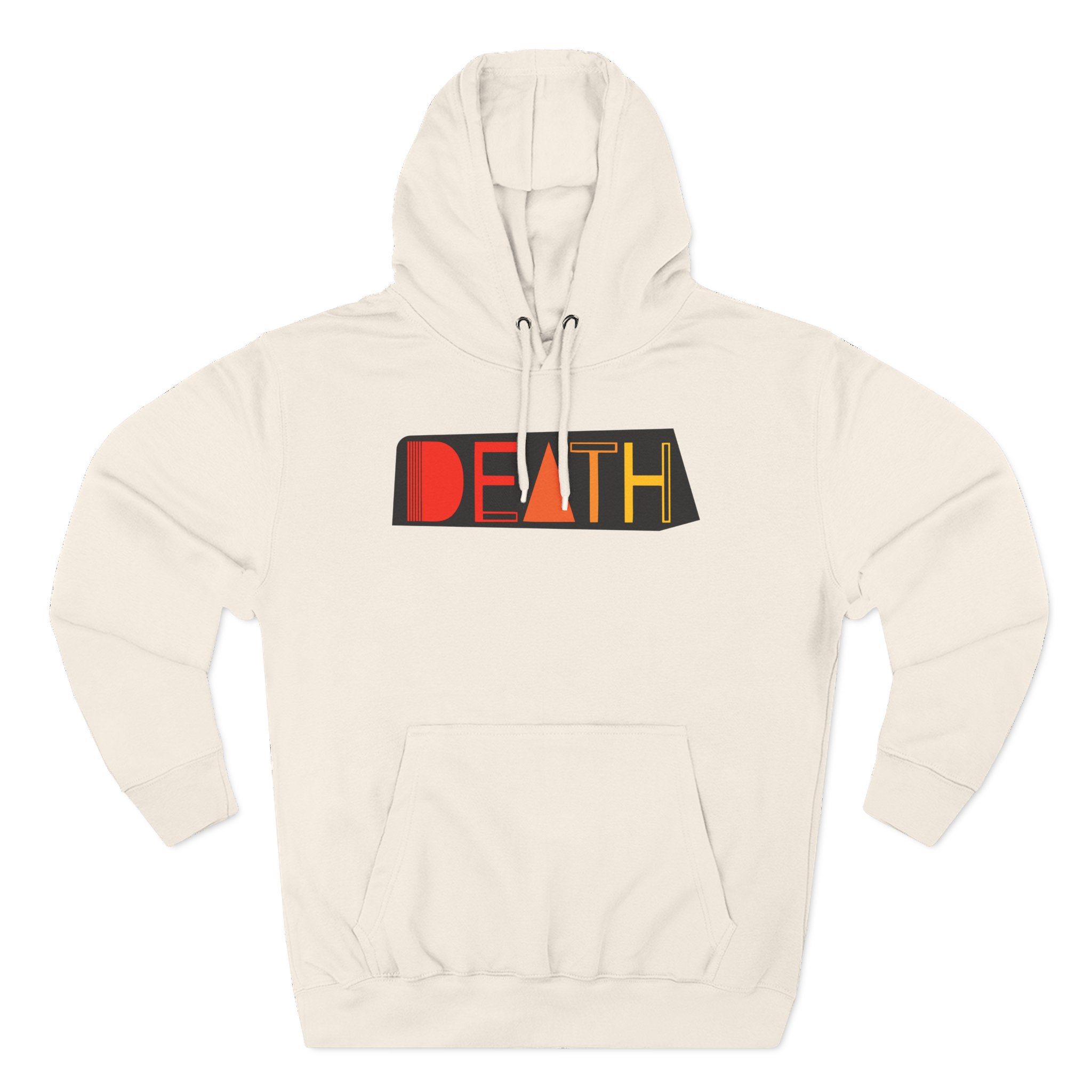 A Band Called Death Three-Panel Fleece Hoodie