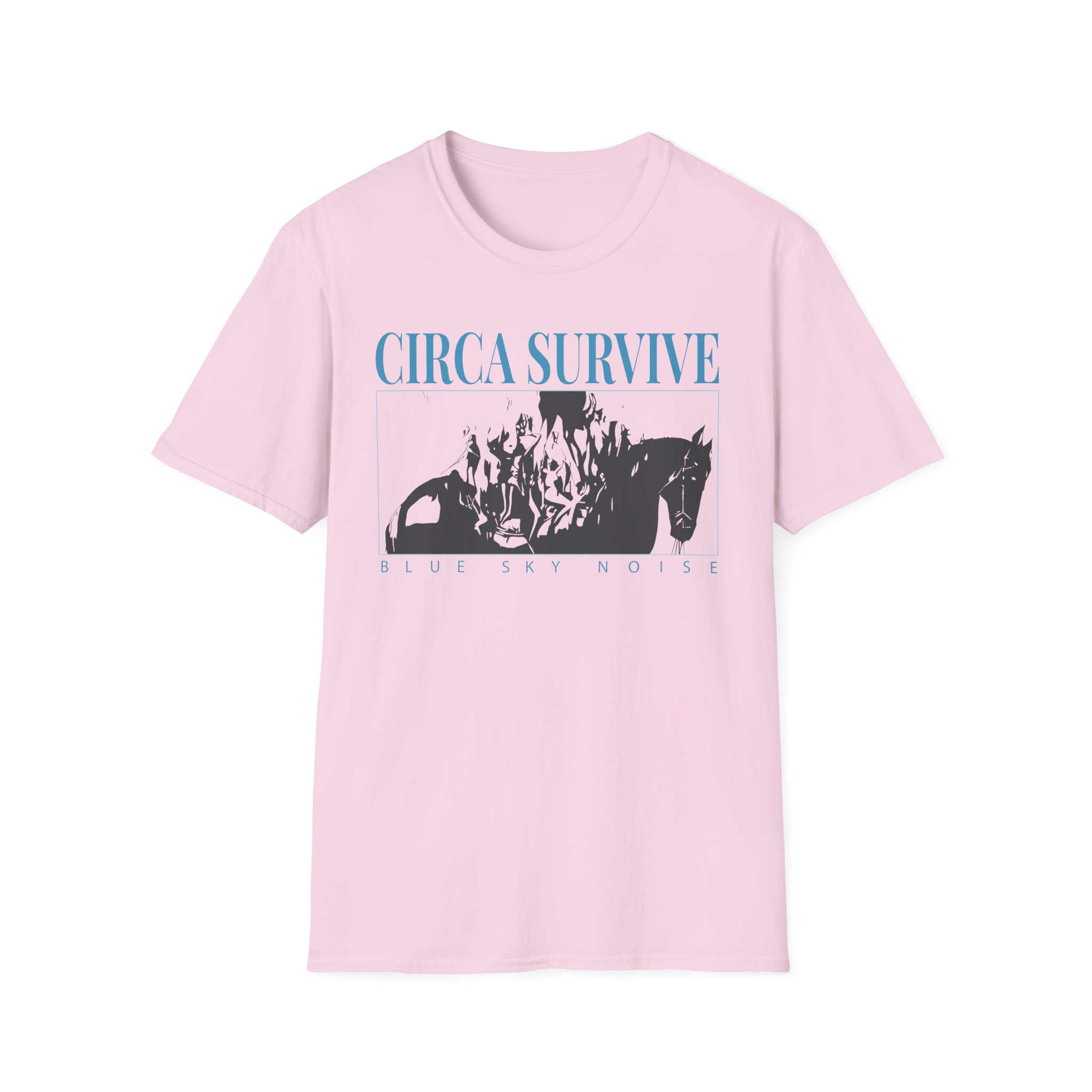 Circa Survive Horse Unisex Softstyle T-Shirt