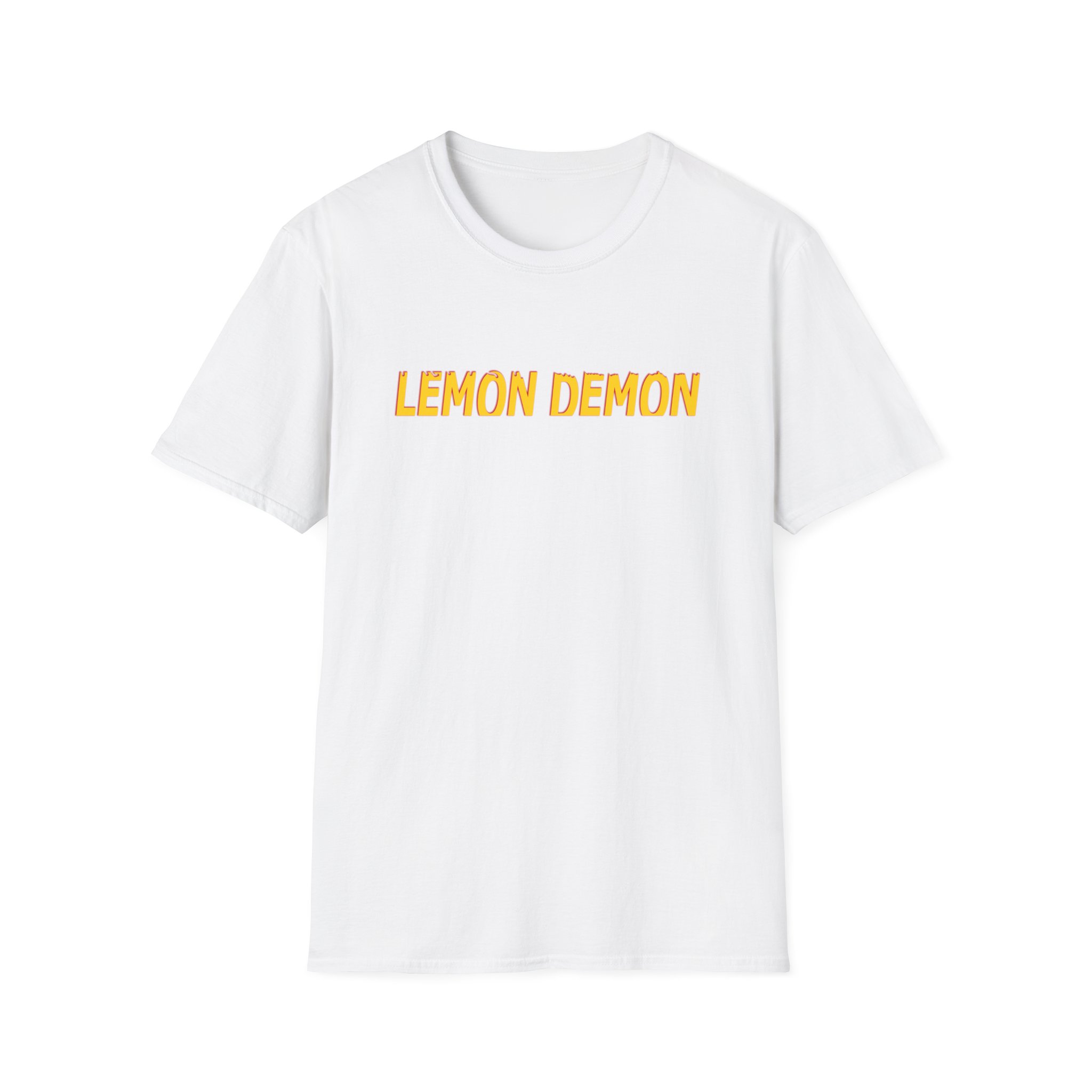Lemon Demon Unisex Softstyle T-Shirt