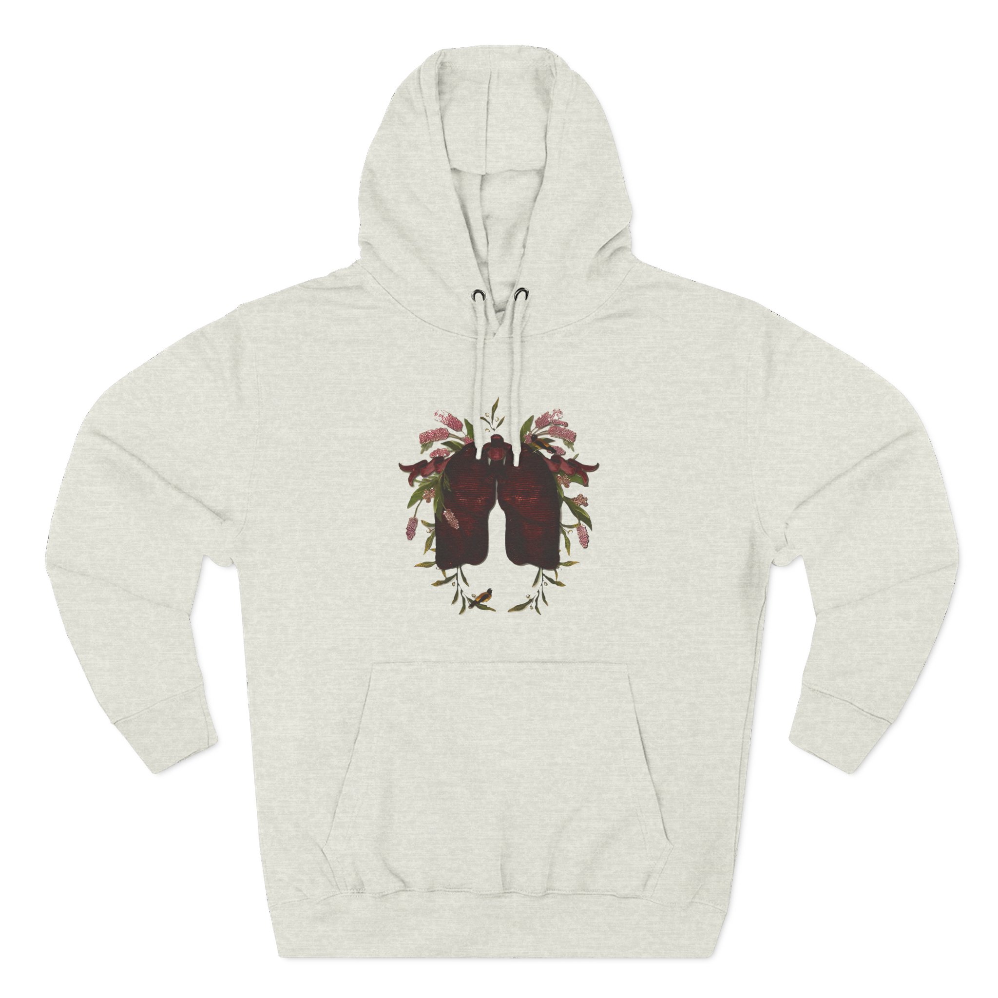 Florence and the Machine Natural Lungs Three-Panel Fleece Hoodie