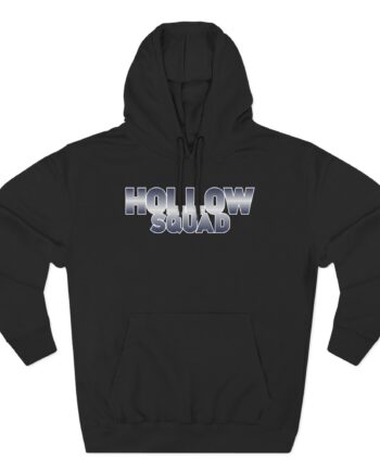 Xavier Wulf hollowsquad LA death the kid Three-Panel Fleece Hoodie