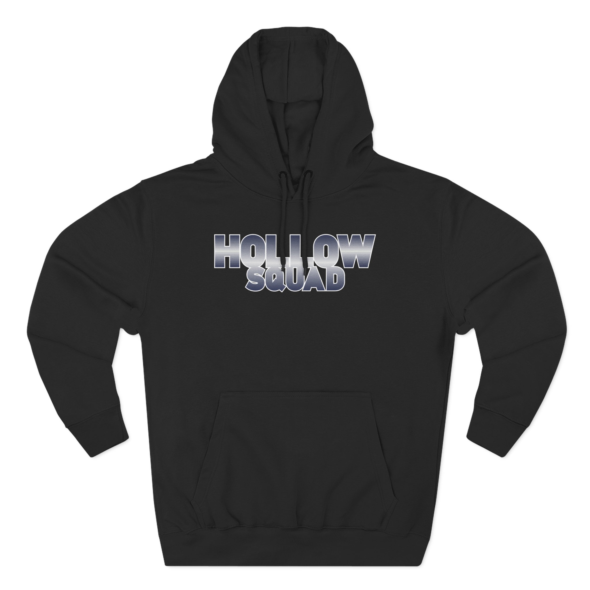 Xavier Wulf hollowsquad LA death the kid Three-Panel Fleece Hoodie