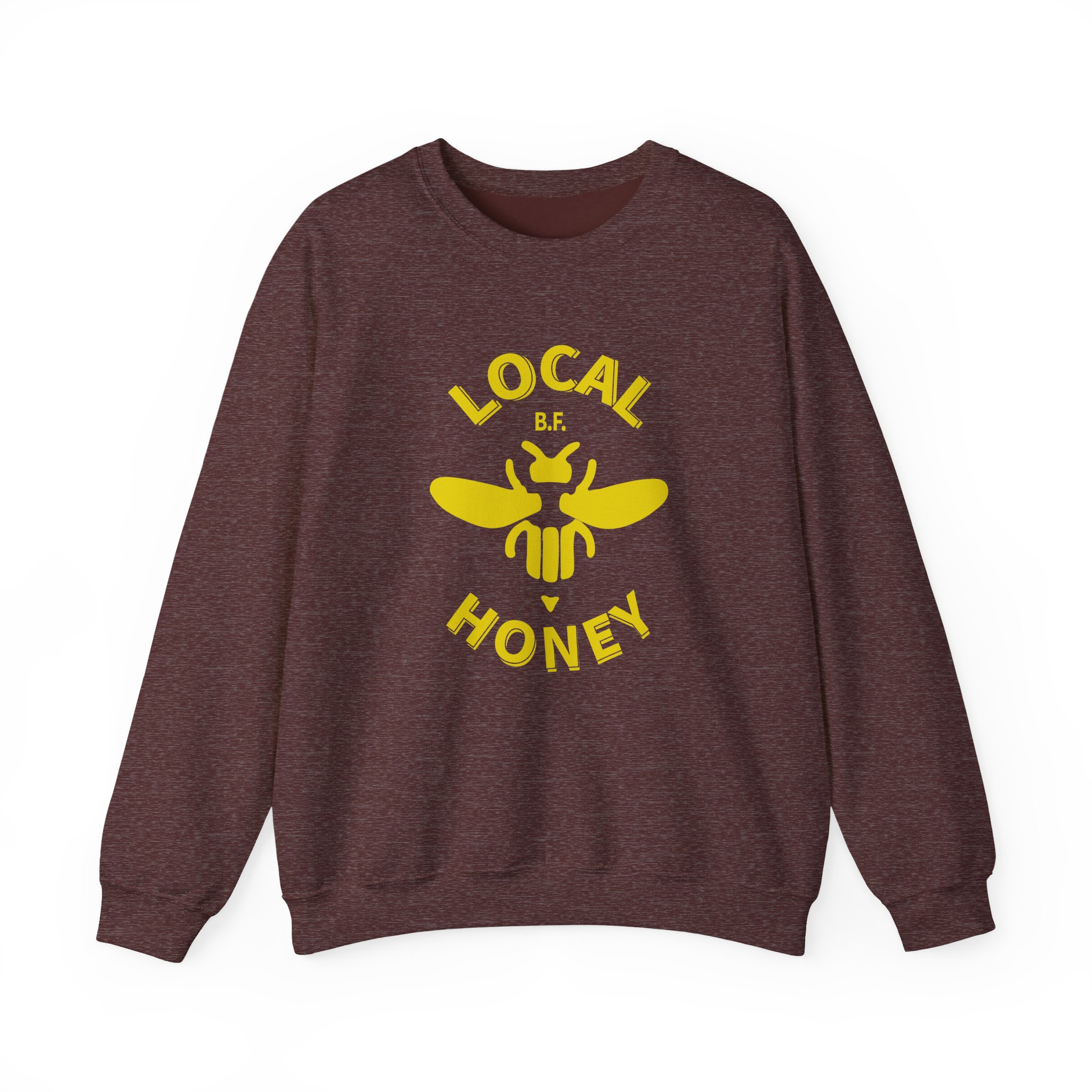 Brian Fallon Local Honey Unisex Heavy Blendâ„¢ Crewneck Sweatshirt