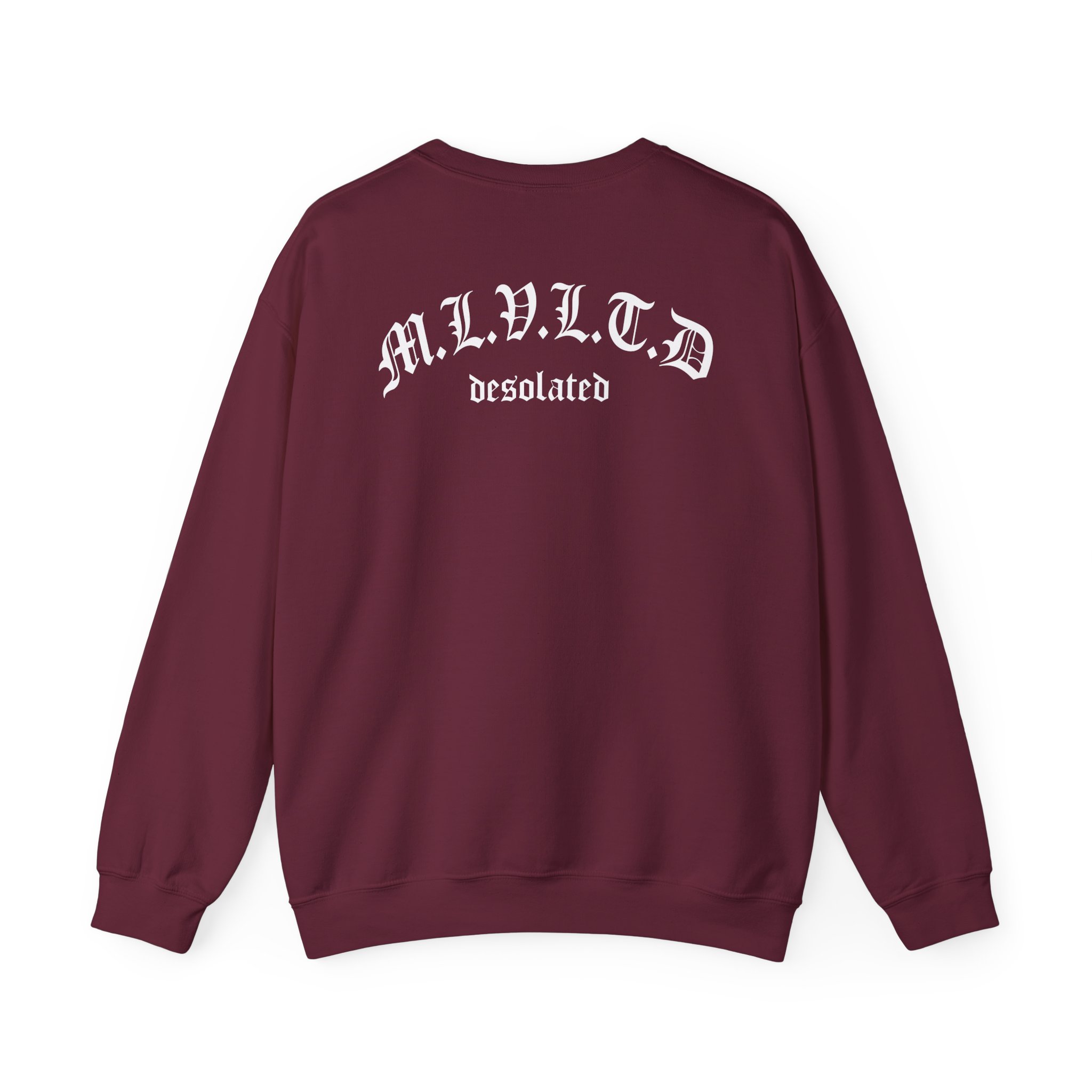 Desolated Finding Peace Unisex Heavy Blendâ„¢ Crewneck Sweatshirt