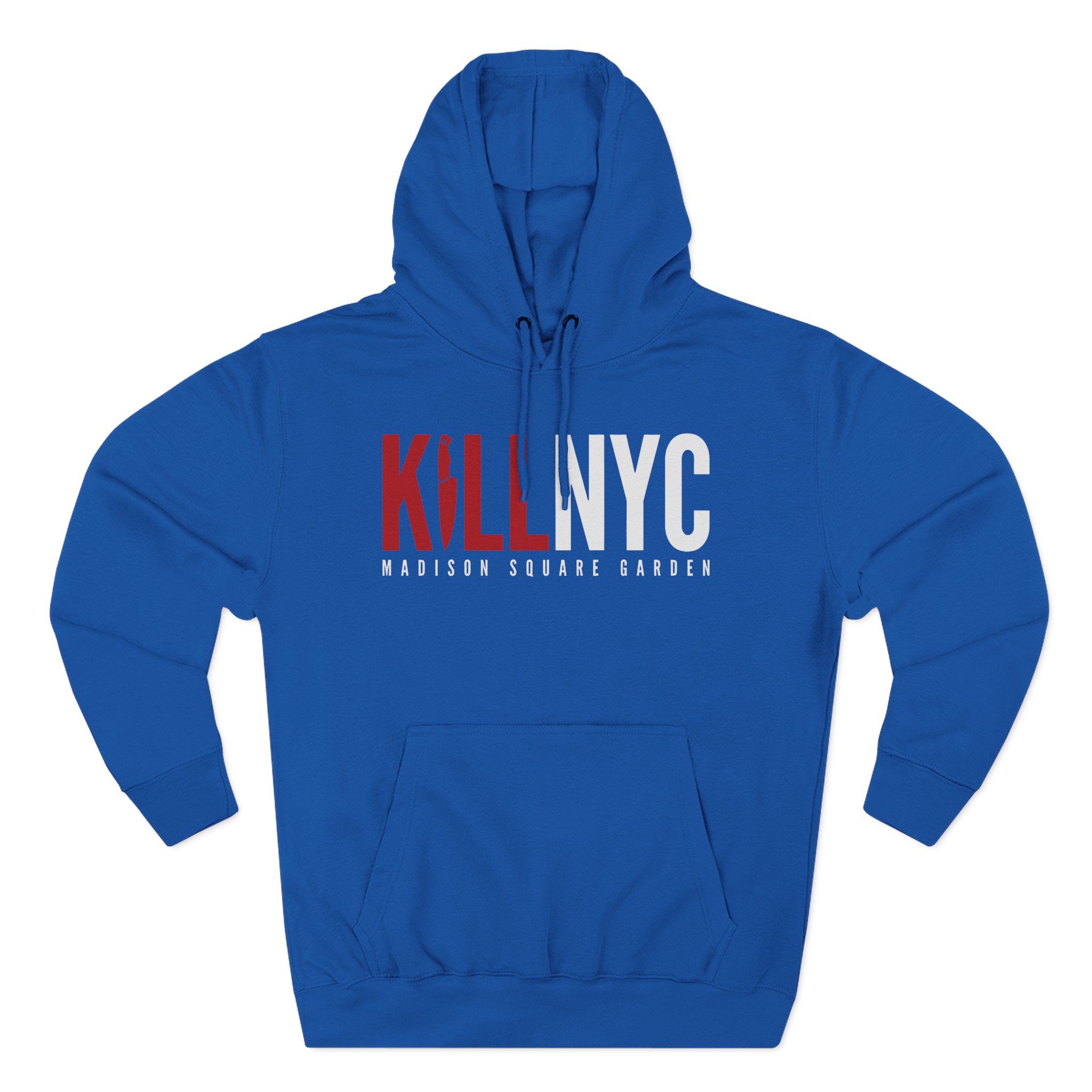 Kill Tony Killnyc Three-Panel Fleece Hoodie