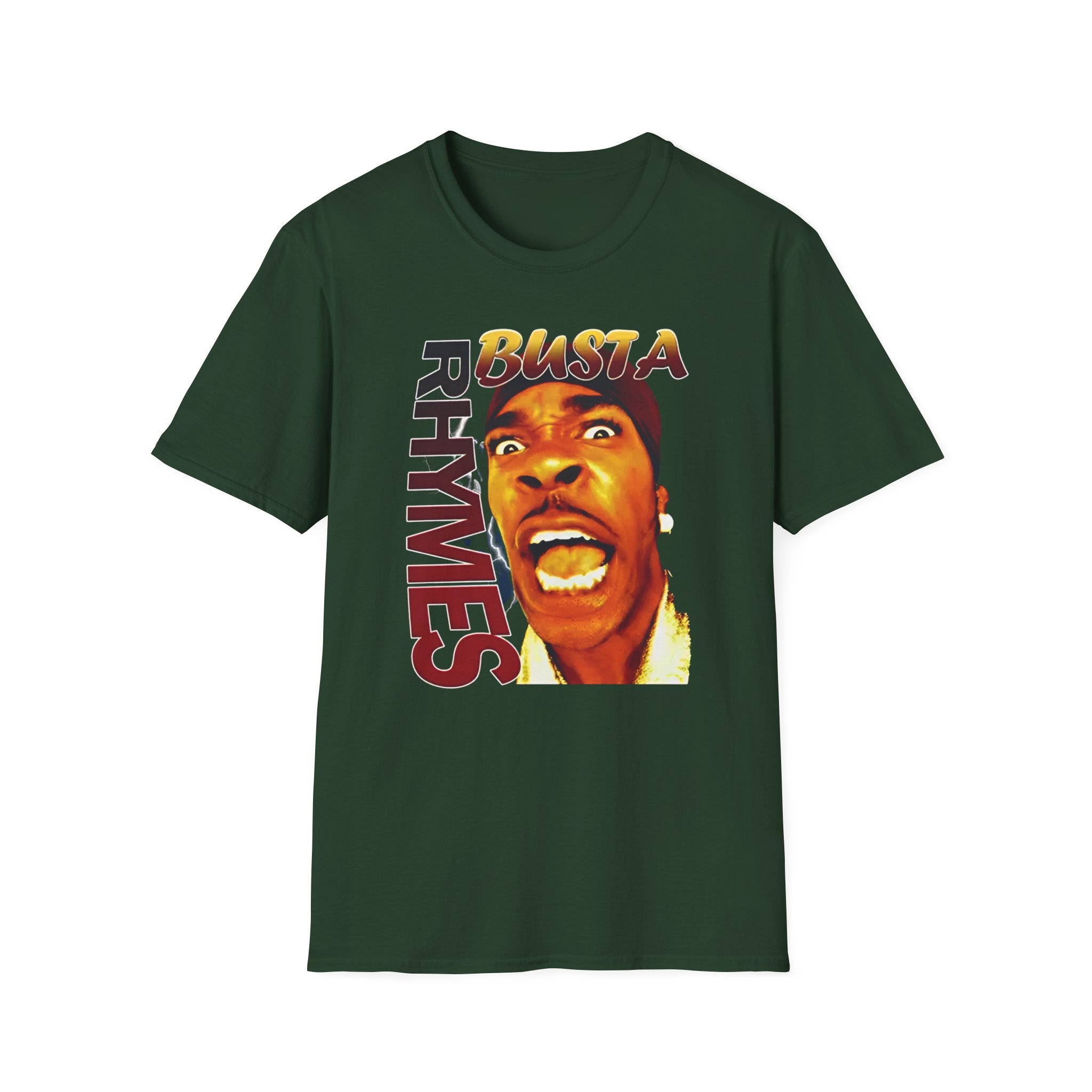 Busta Rhymes Unisex Softstyle T-Shirt