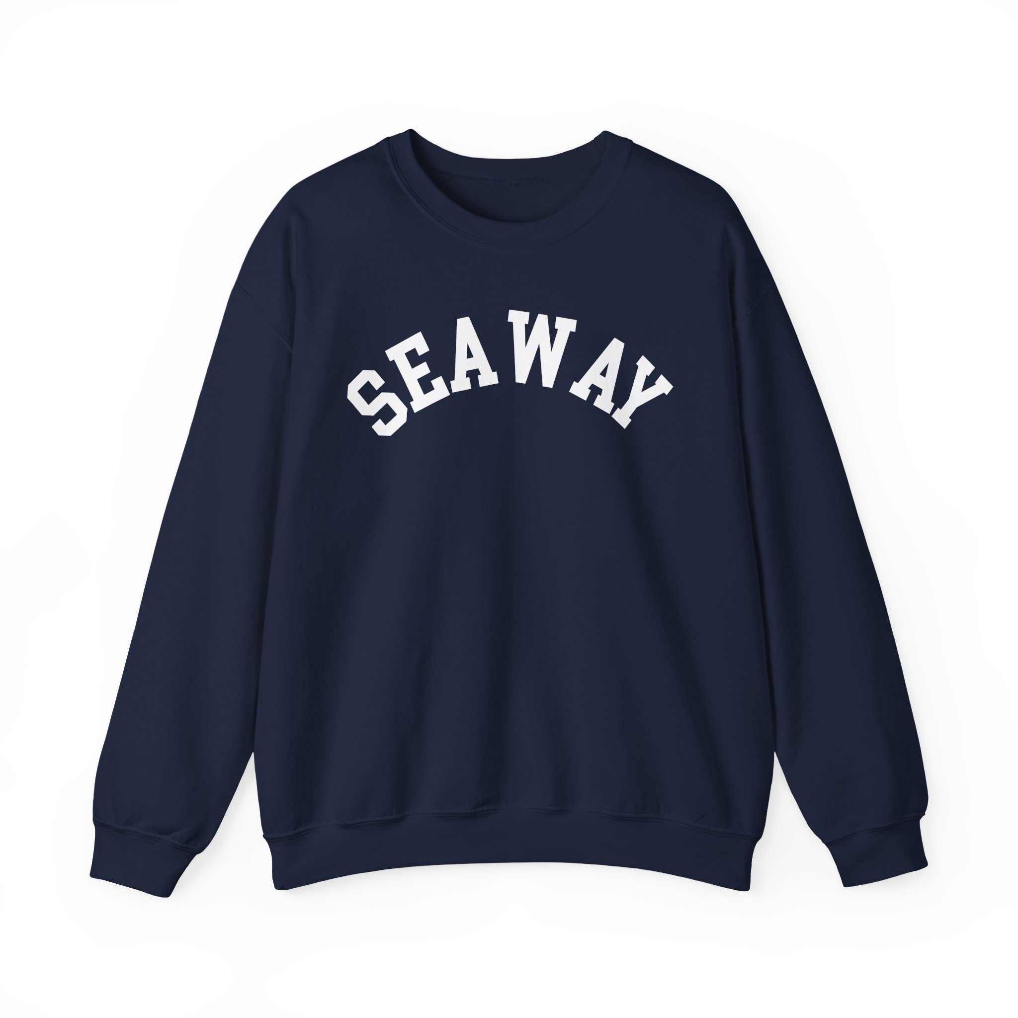 Seaway Arch Unisex Heavy Blendâ„¢ Crewneck Sweatshirt