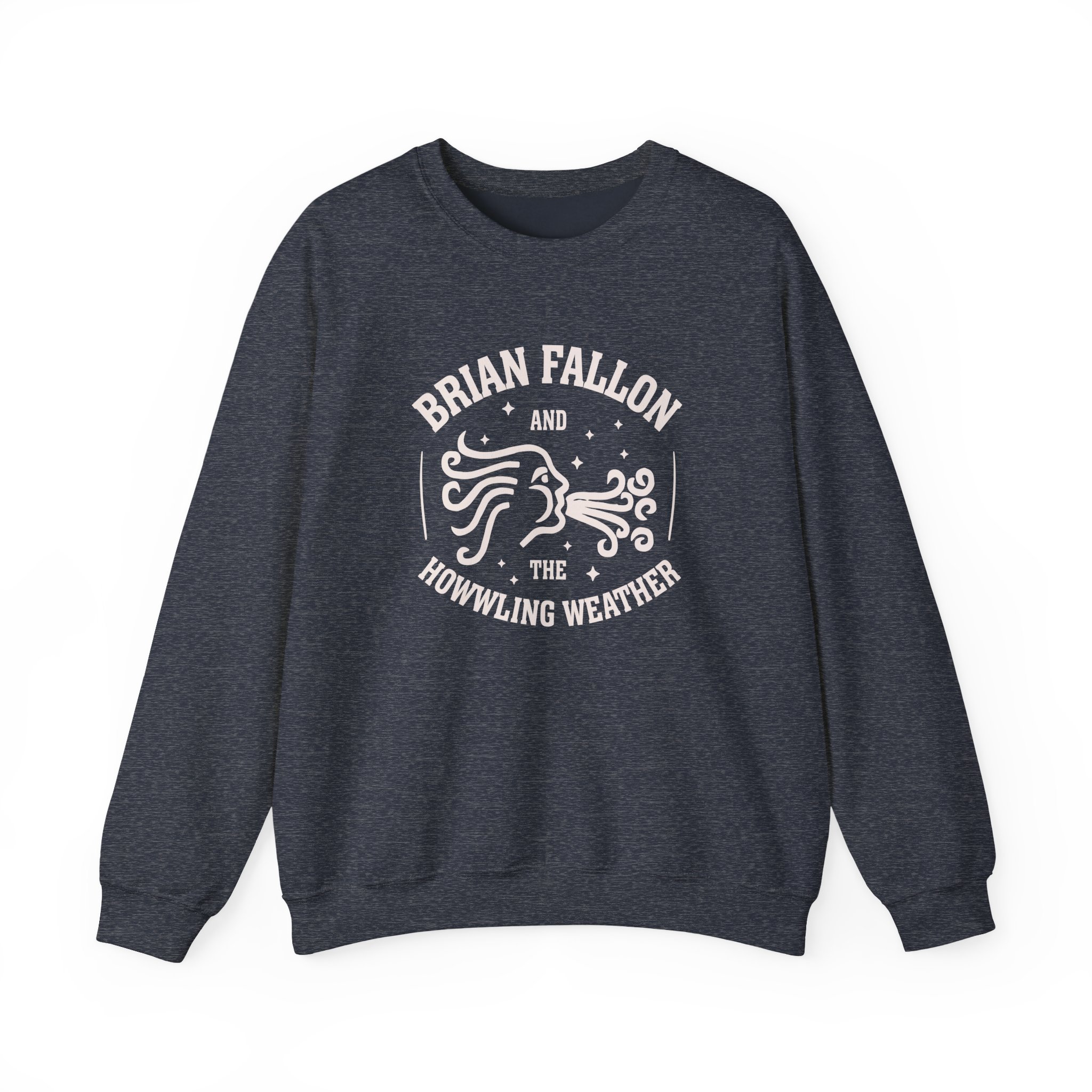 Brian Fallon Howling Weather Unisex Heavy Blendâ„¢ Crewneck Sweatshirt