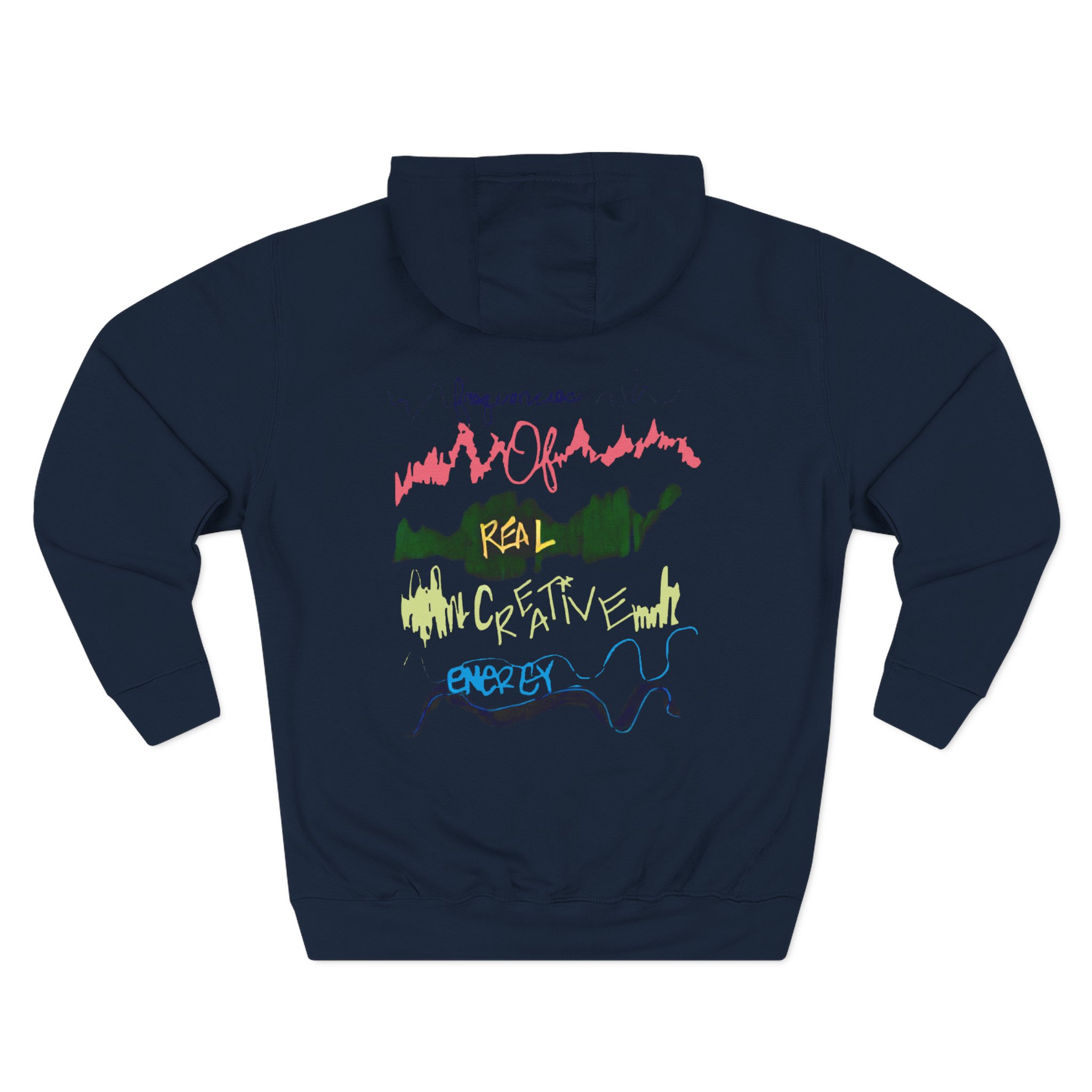 Ll Cool J Frequencies Three-Panel Fleece Hoodie
